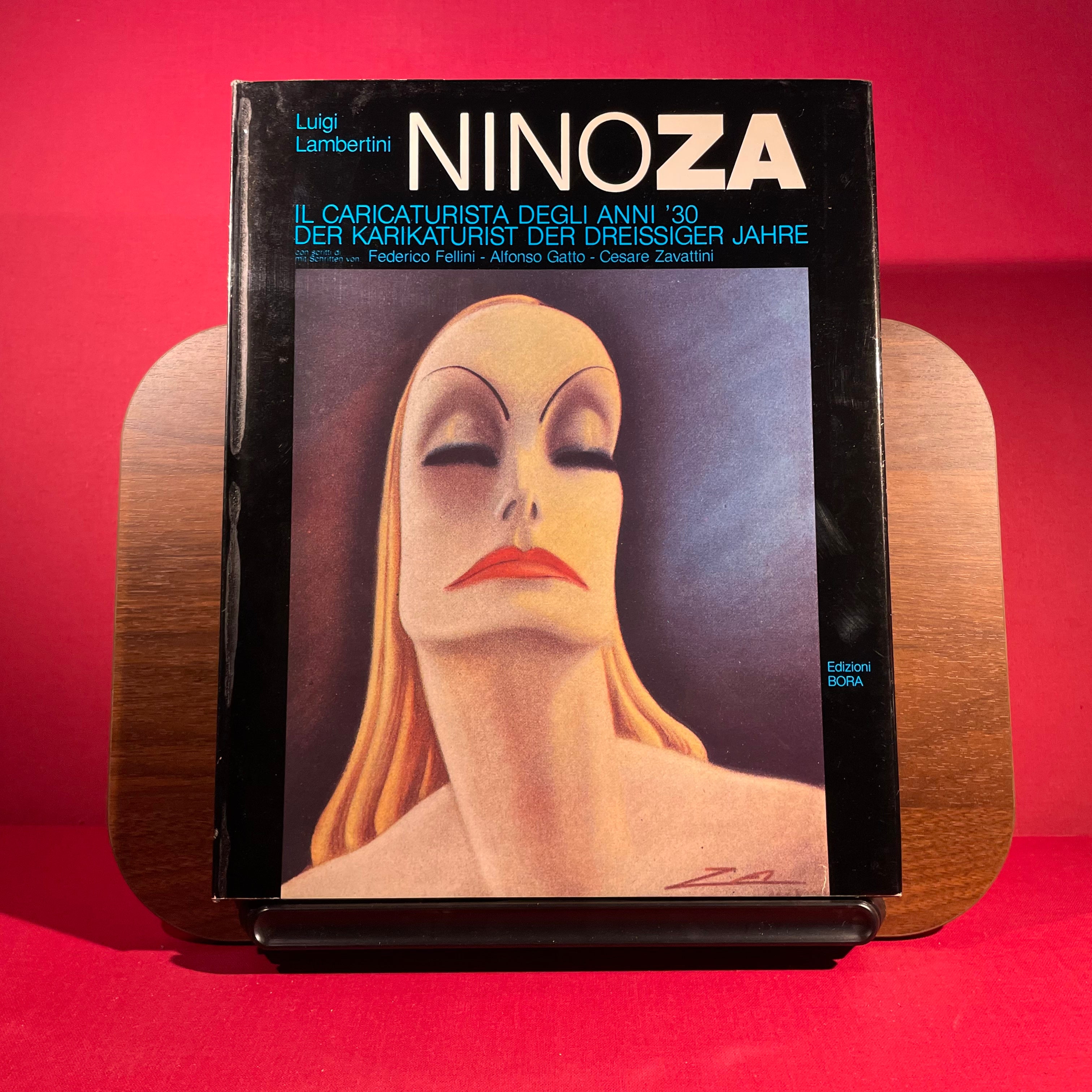 Nino Za : Il Caricaturista Degli Anni '30