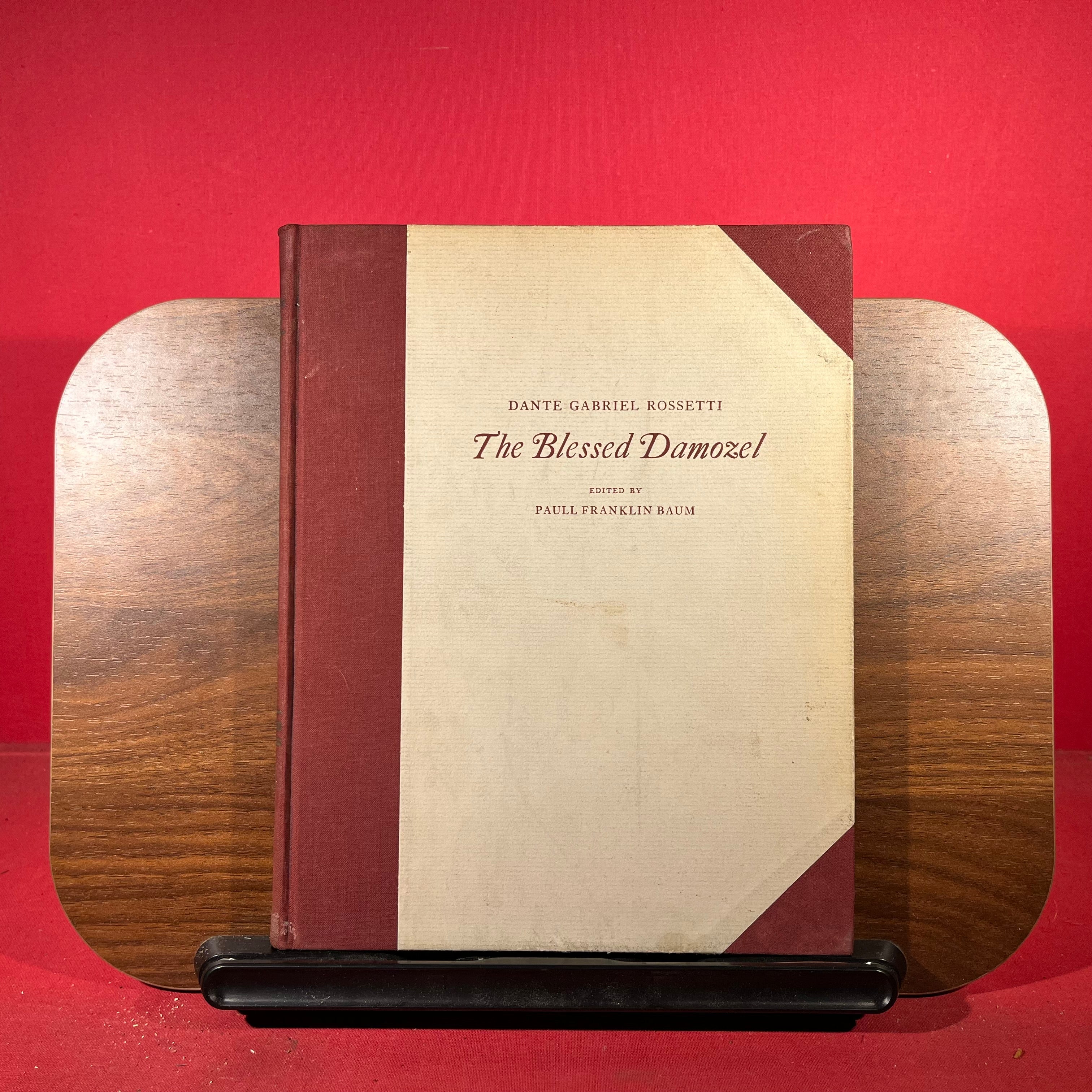 Dante Gabriel Rossetti: The Blessed Damozel, Signed by Paul F Baum