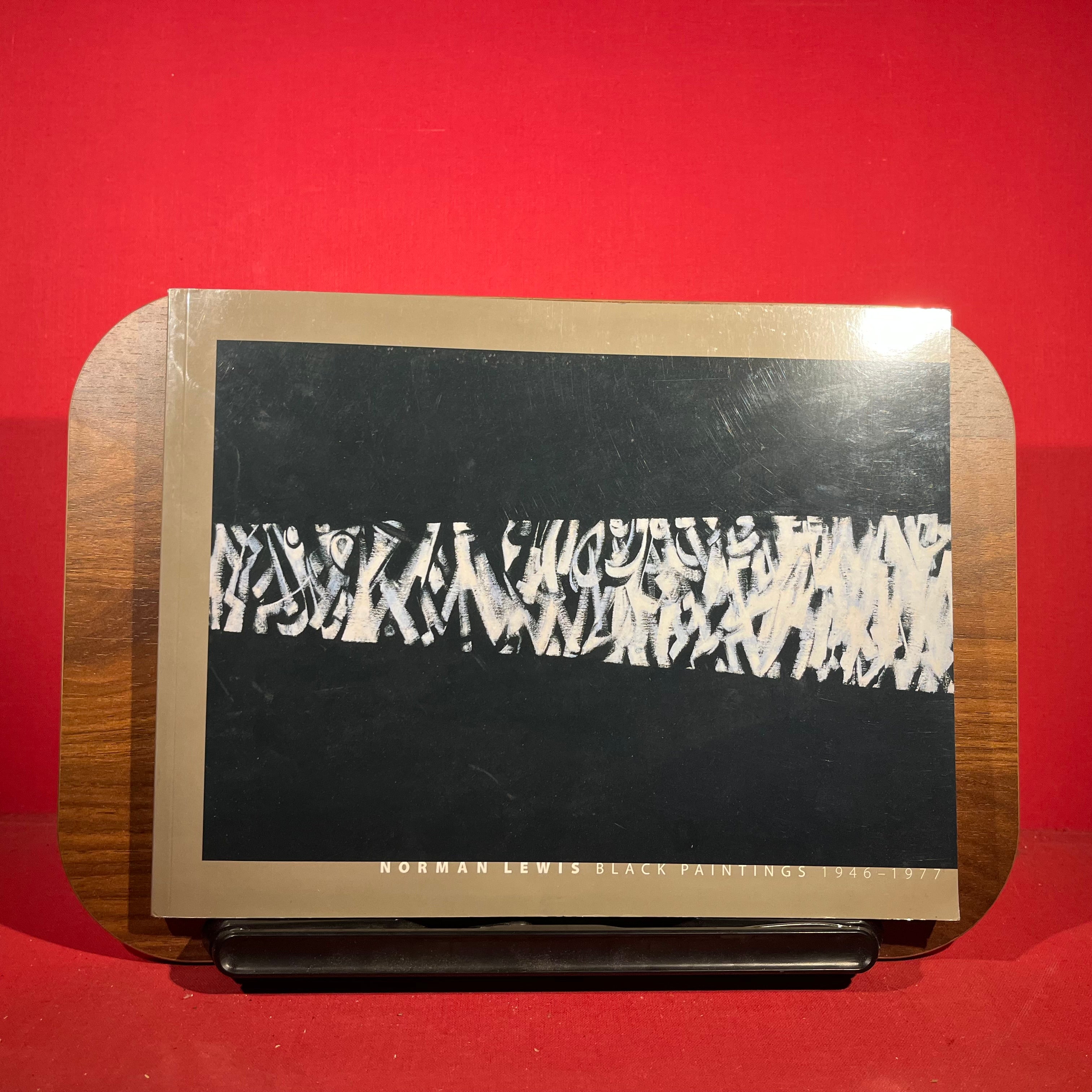 Norman Lewis : Black Paintings