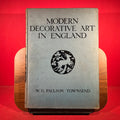 Modern Decorative Art in England : Its Development and Characteristics vol1. Woven & Printed Fabrics, Wallpapers, Lace & Embroidery