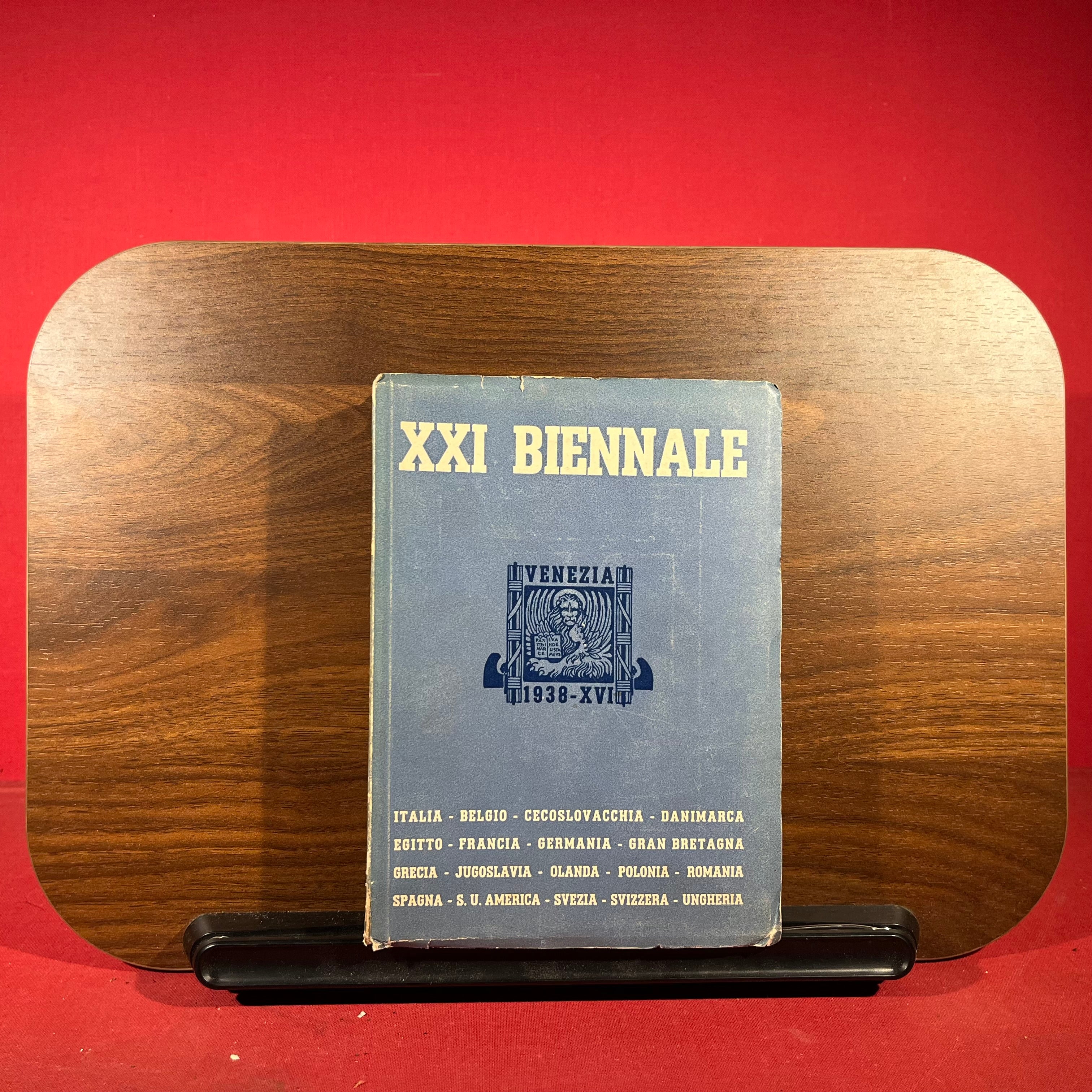 XXI Biennale Internazionale D'Arte, exh.cat. Venice, 1938.