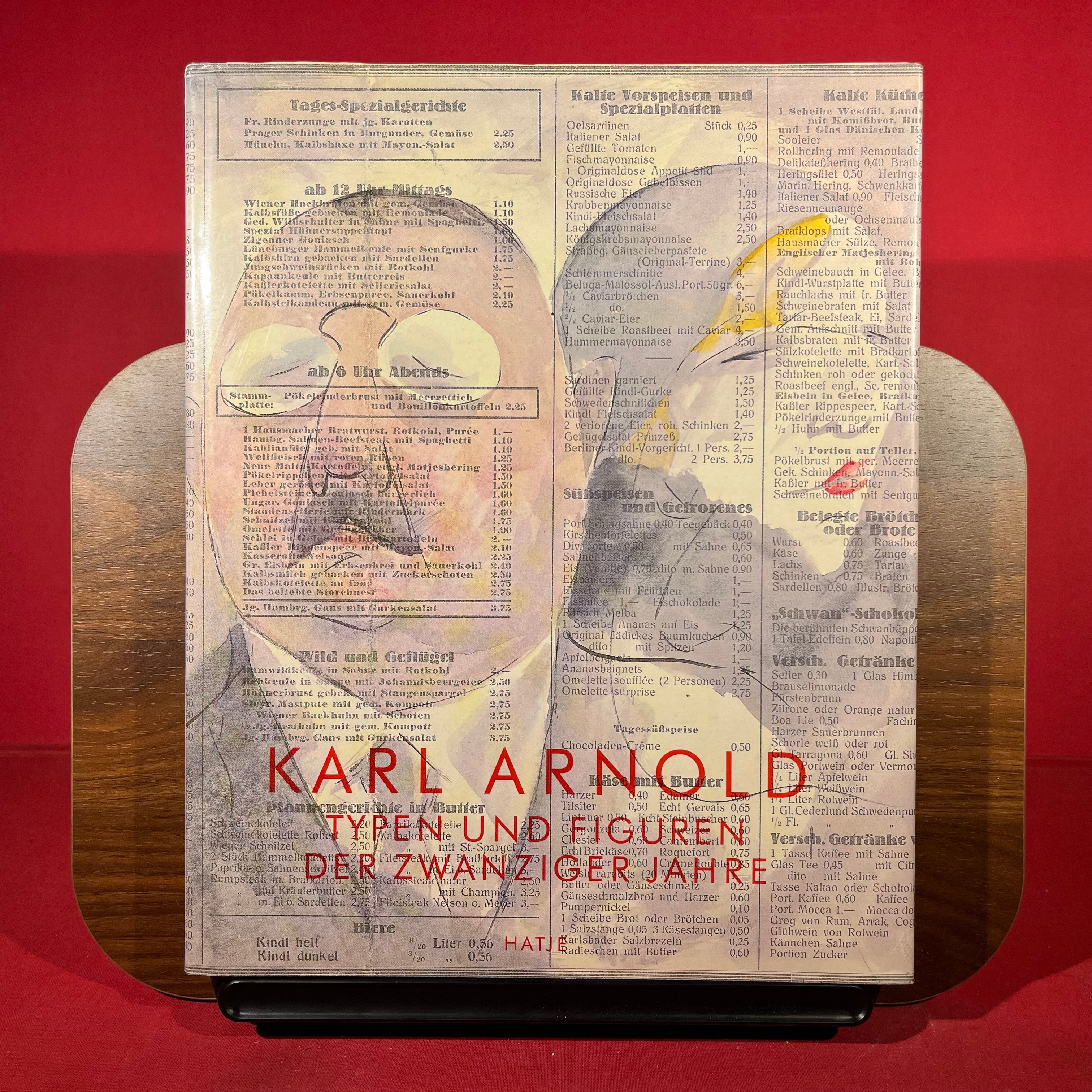 Karl Arnold, Typen und Figuren der zwanziger Jahre (German Edition)