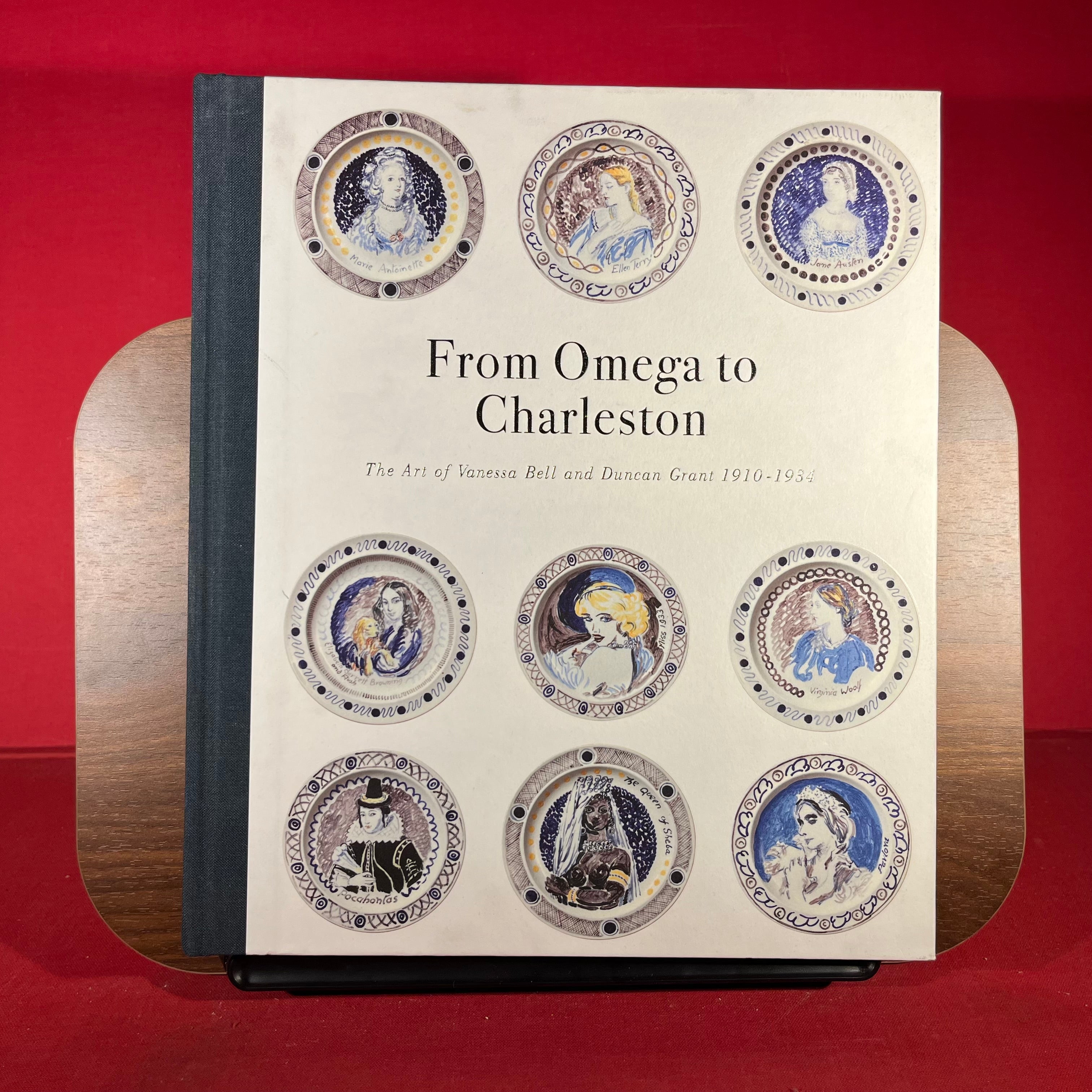 From Omega to Charleston: The Art of Vanessa Bell and Duncan Grant 1910- 1934