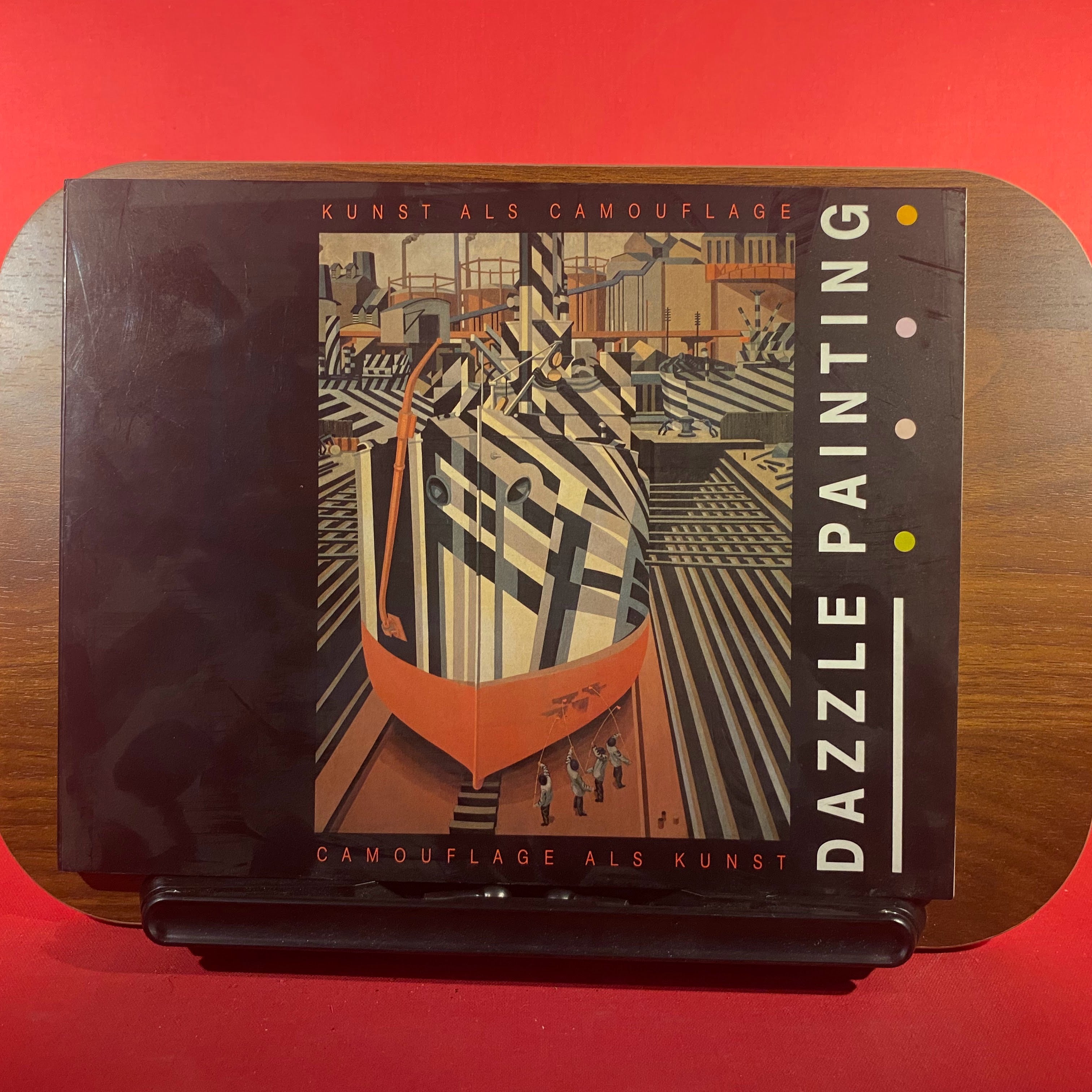 Dazzle painting: Kunst als camouflage, camouflage als kunst (Dutch Edition)