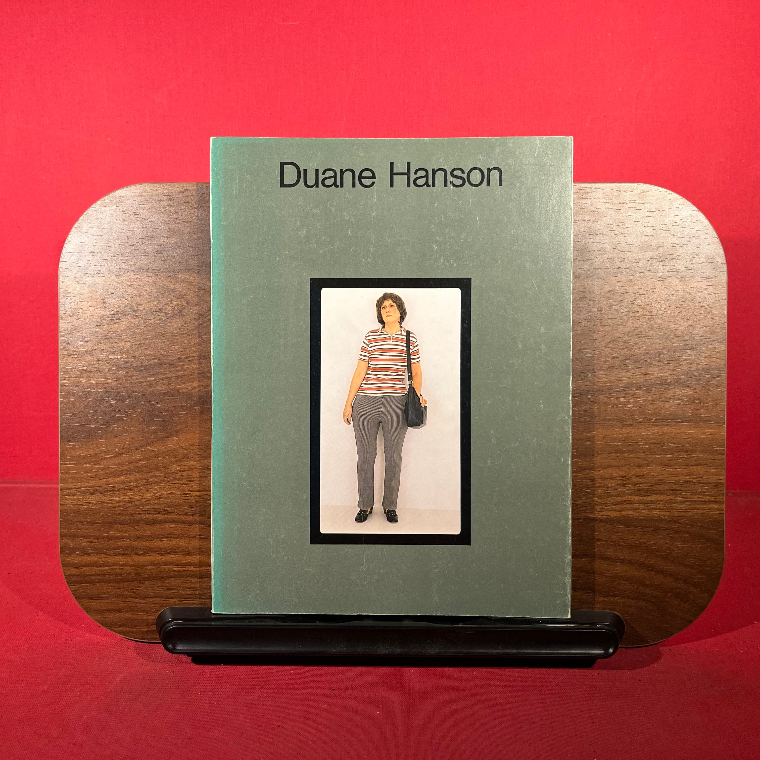 Duane Hanson : Erste Retrospektive des amerikanischen Bildhauers, exh. cat. Württembergischer Kunstverein Stuttgart, Stuttgart, Germany, 1974