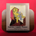 Guernica-Legado Picasso: Museo del Prado, Casa del Buen Retiro, Madrid, octubre 1981