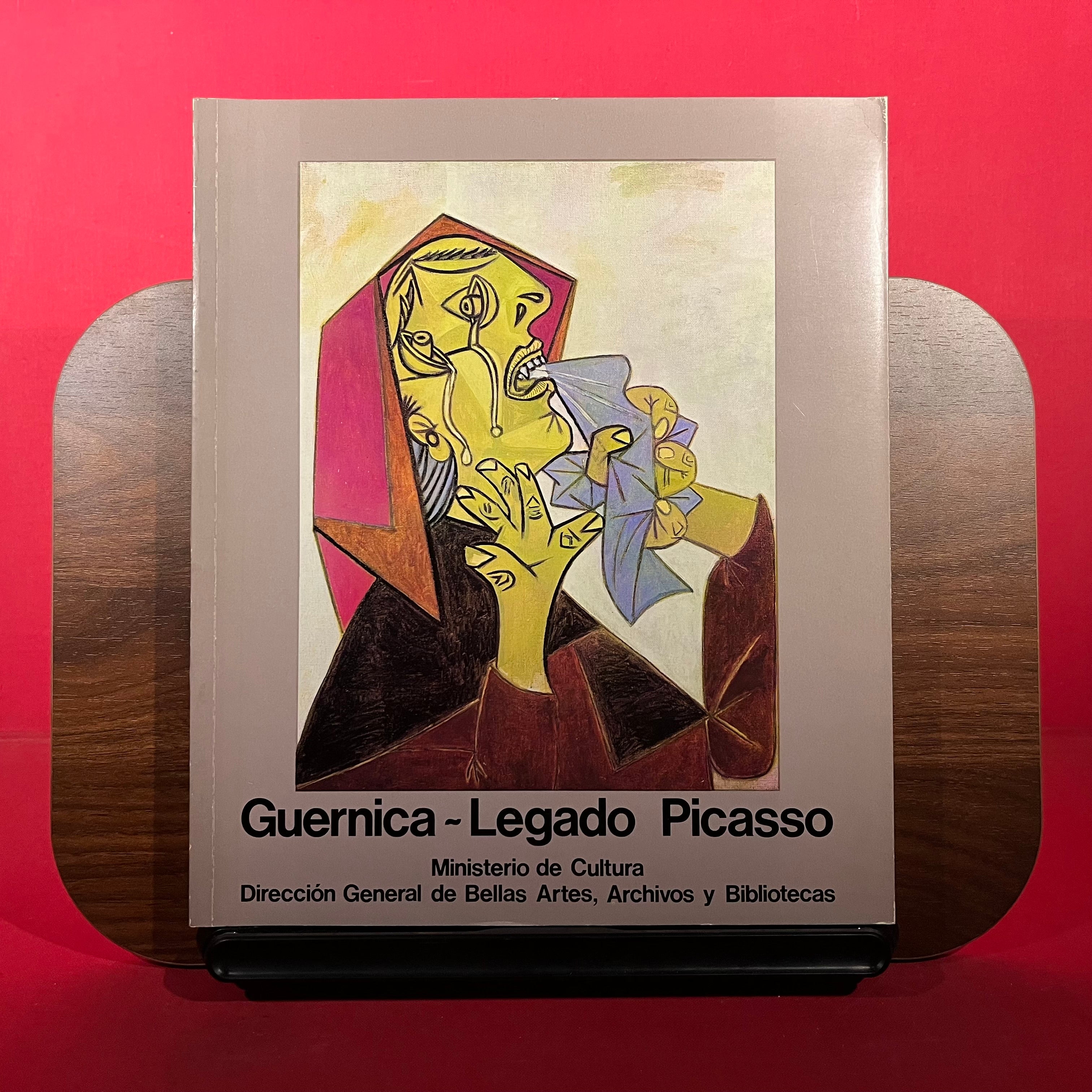 Guernica-Legado Picasso: Museo del Prado, Casa del Buen Retiro, Madrid, octubre 1981