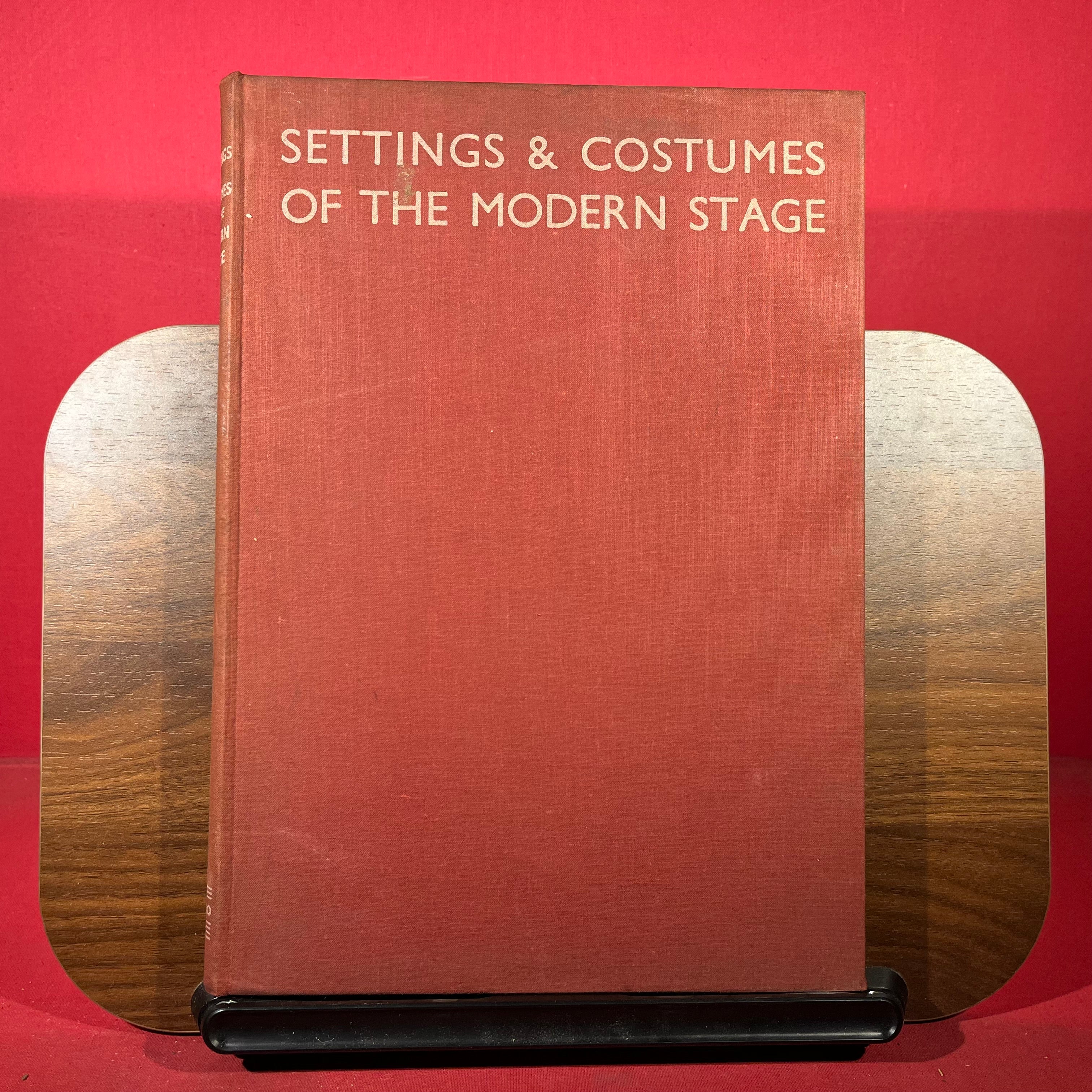 Settings & Costumes Of The Modern Stage