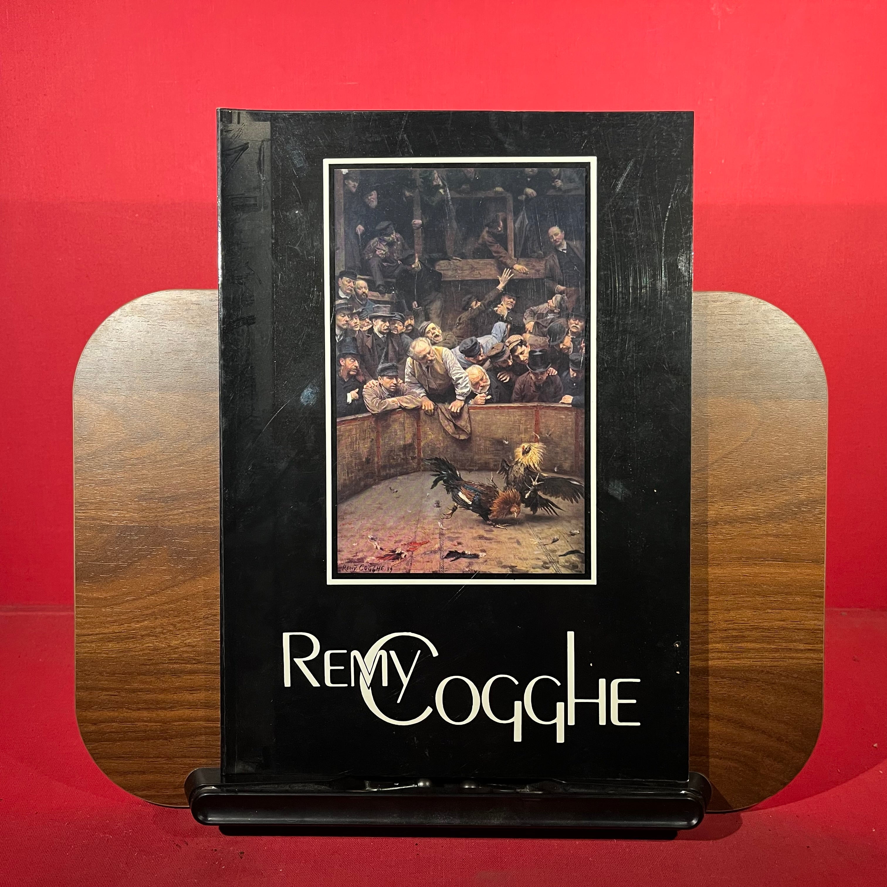 Remy Cogghe (1854-1935) exh. cat. Musee de Roubaix, Roubaix, France, etc, 1985-1986