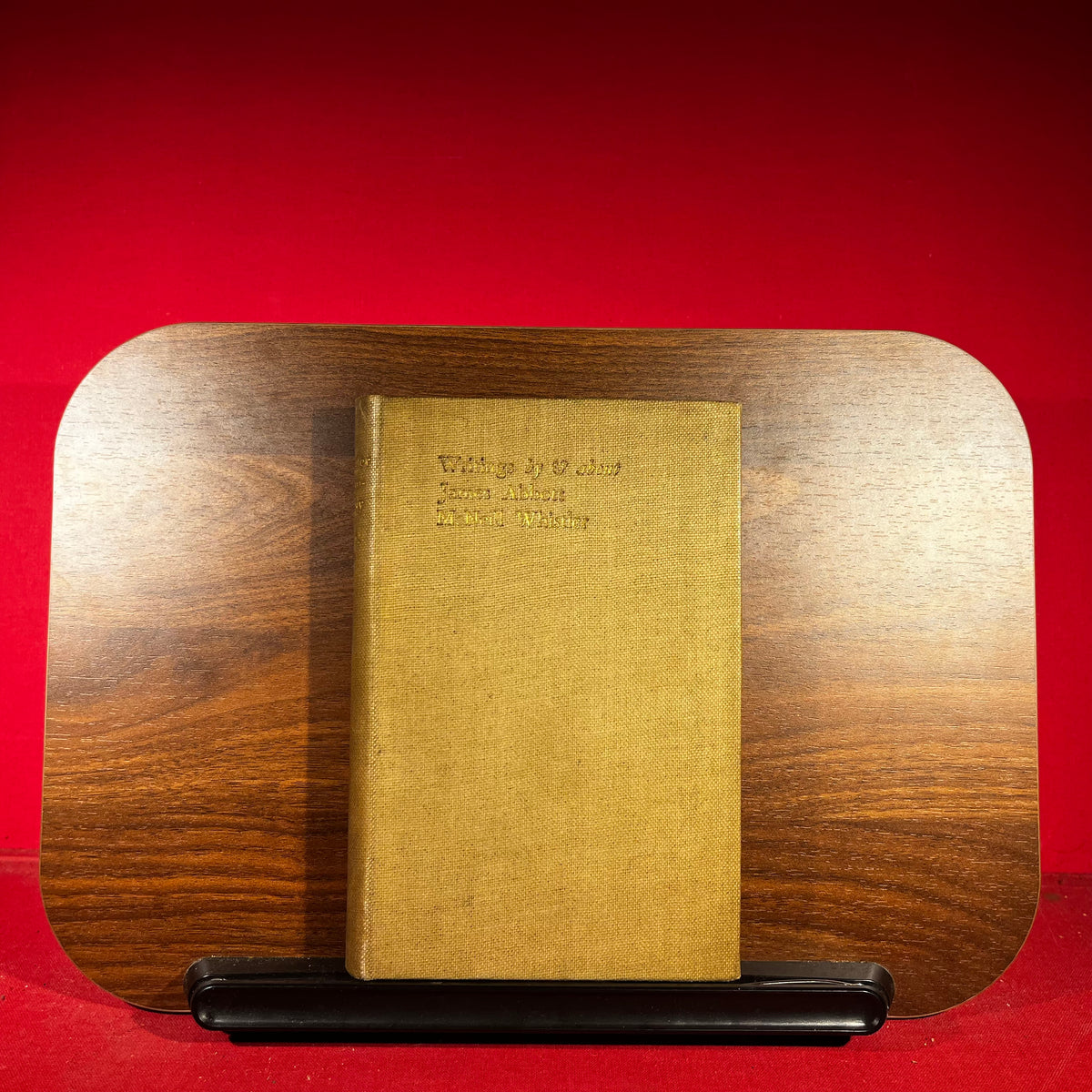 Writings by & about James Abbott McNeill Whistler