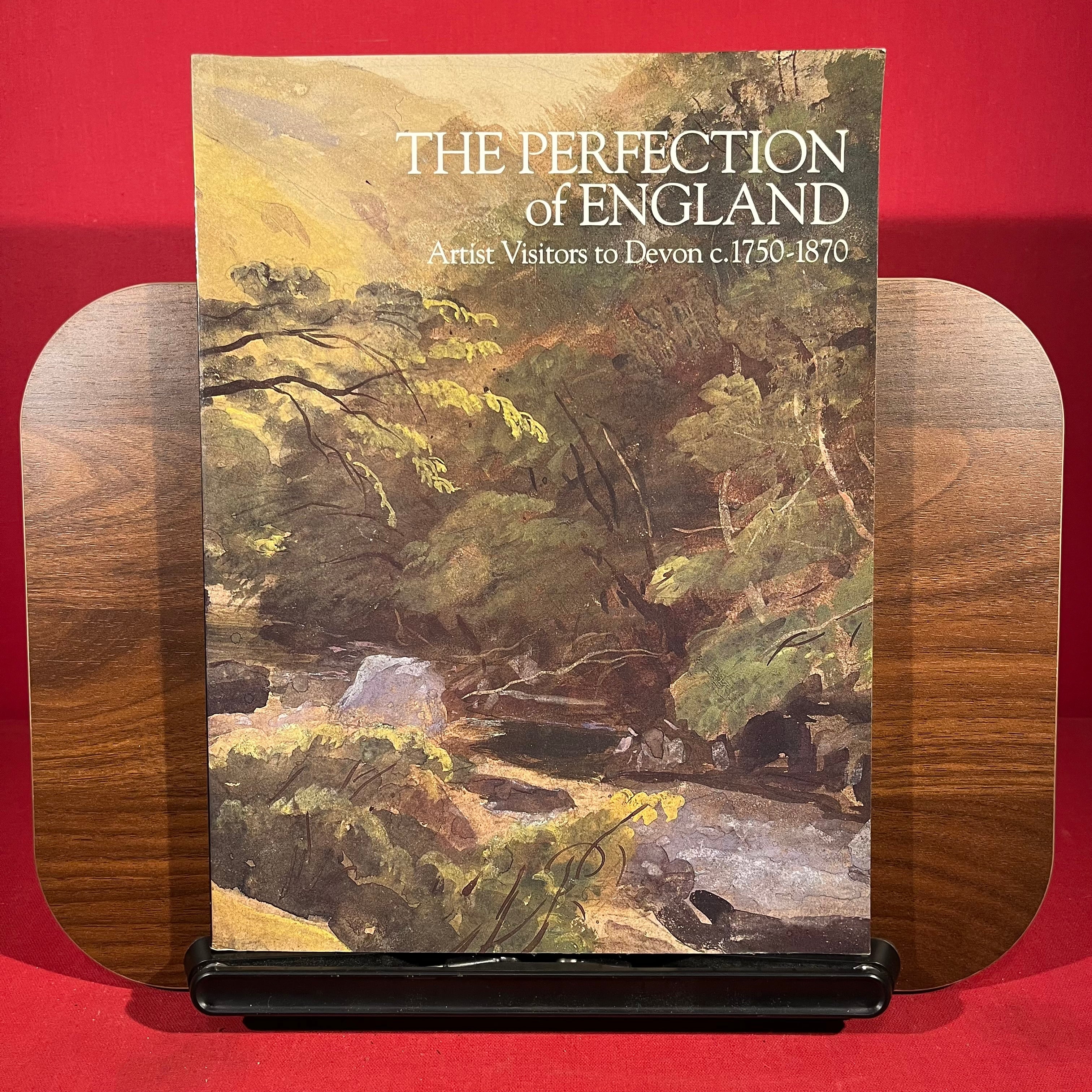 The Perfection of England: Artist Visitors to Devon 1750-1870
