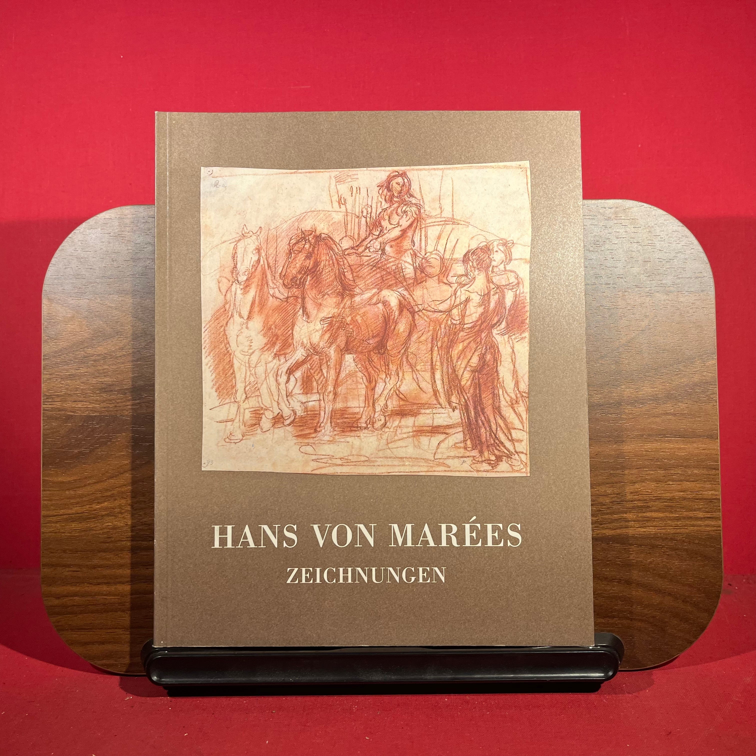 Hans Von Marées Zeichungen, Staatliche Graphische Sammlung München, Munich, Germany, 1987-1988