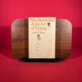 Max Beerbohm and the Act of Writing