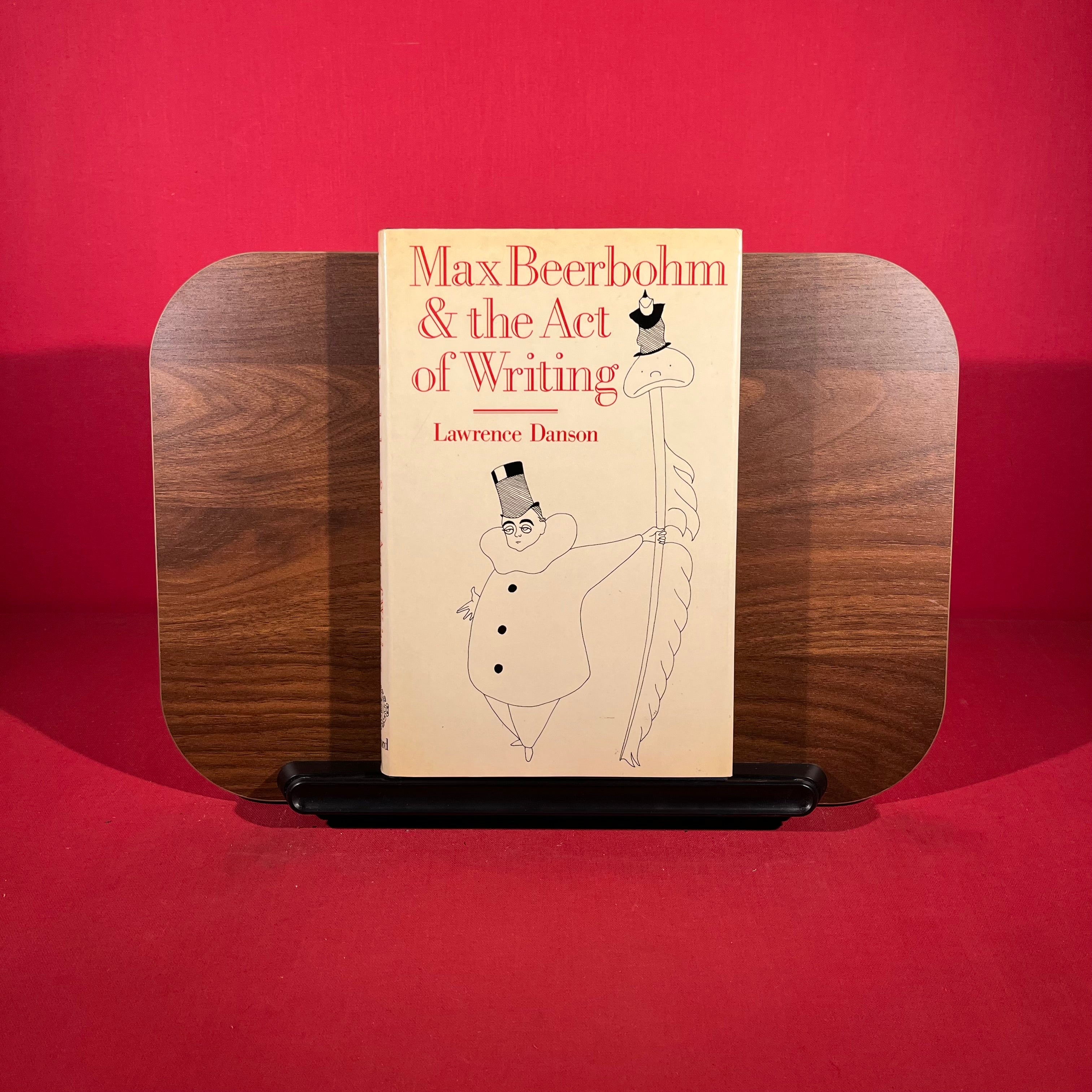 Max Beerbohm and the Act of Writing