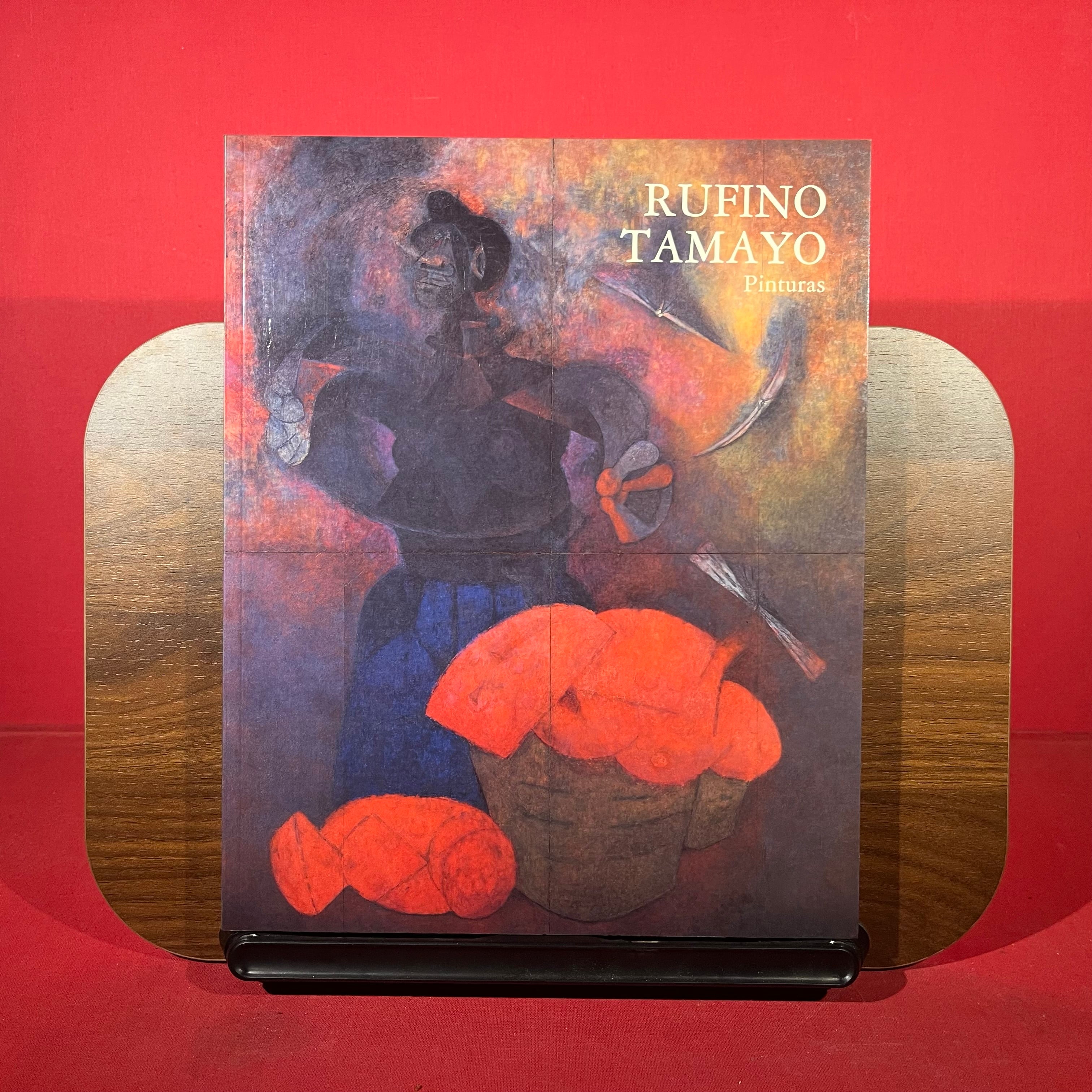 Rufino Tamayo, pinturas: Centro de Arte Reina Sofia, 29 de junio-3 de octubre, 1988 (Spanish Edition)