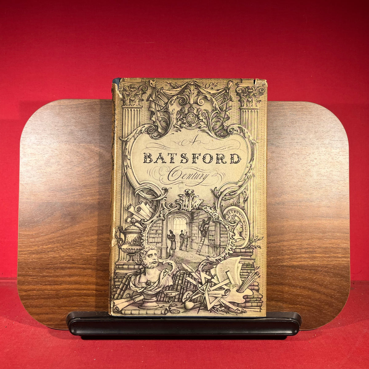 A Batsford Century : A Record of a Hundred Years of Publishing and Bookselling 1843 -1943
