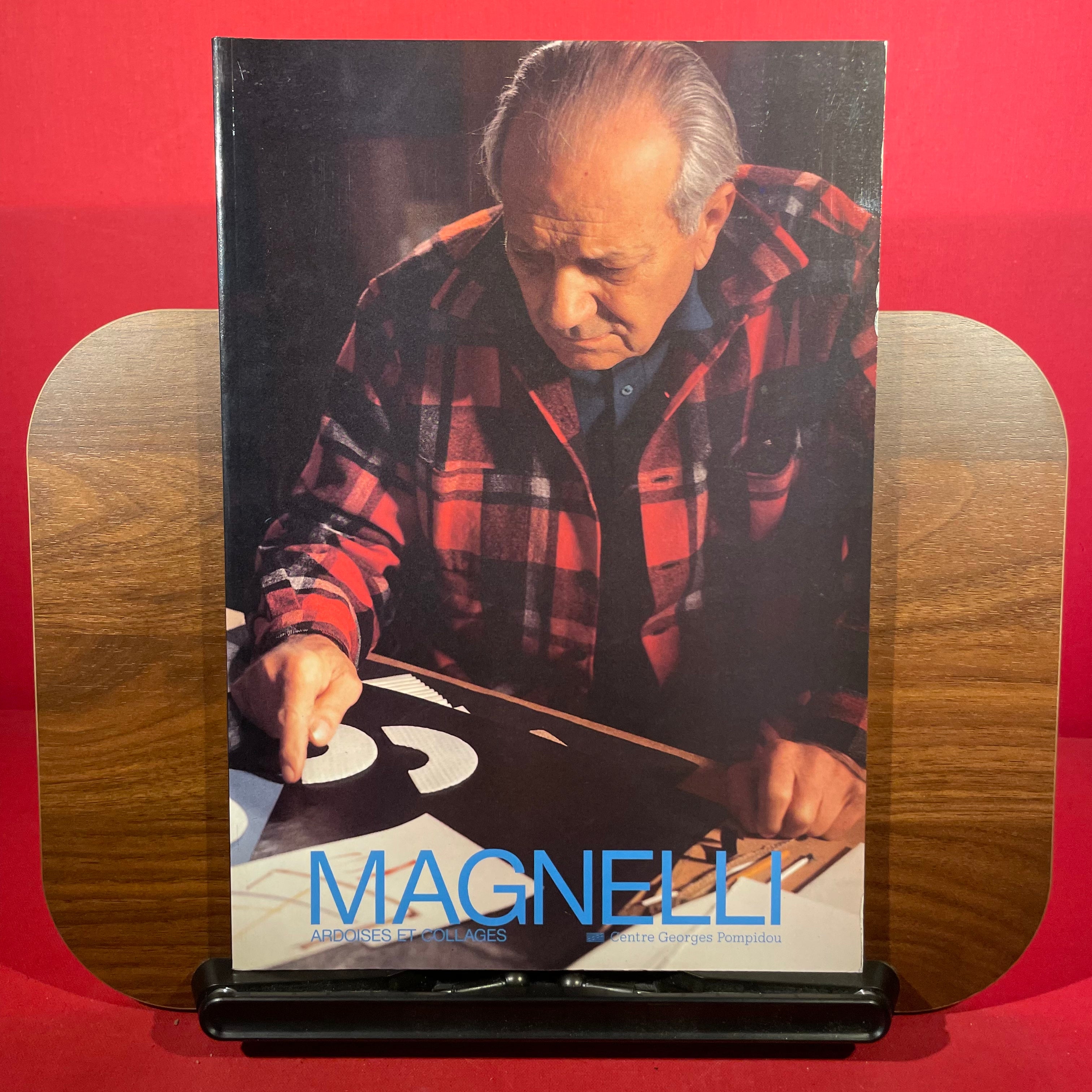 Magnelli: Ardoises et collages : [exposition], Centre Georges Pompidou, Musee national d'art moderne, Salle d'art graphique, 24 juin-21 septembre ... 1987 (CATALOGUES DU M.N.A.M) (French Edition)