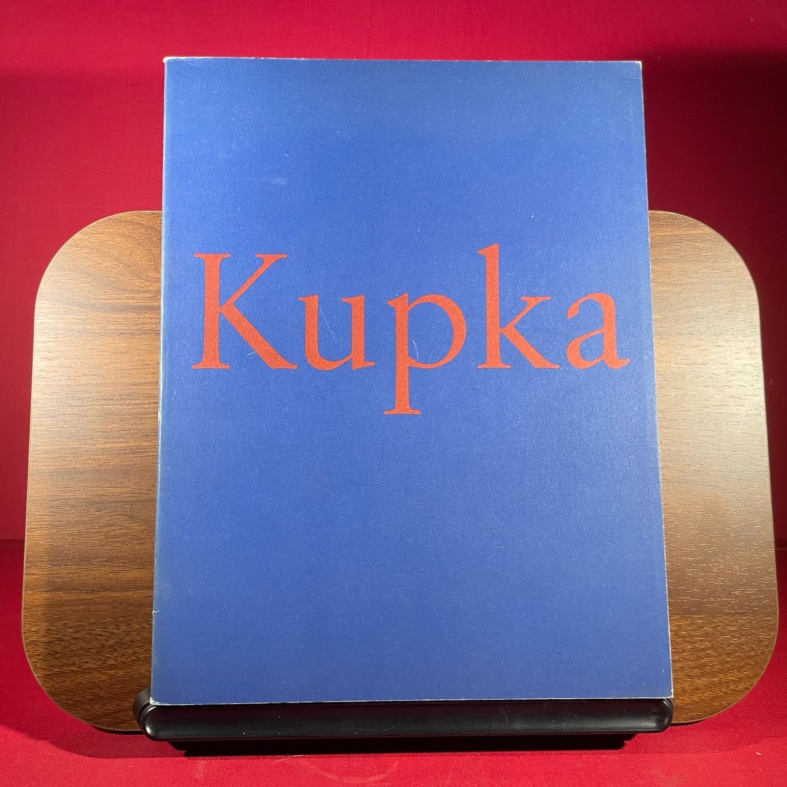 Frantisek Kupka : A Retrospective, exh. cat. The Solomon R. Guggenheim Museum, USA, etc, 1975