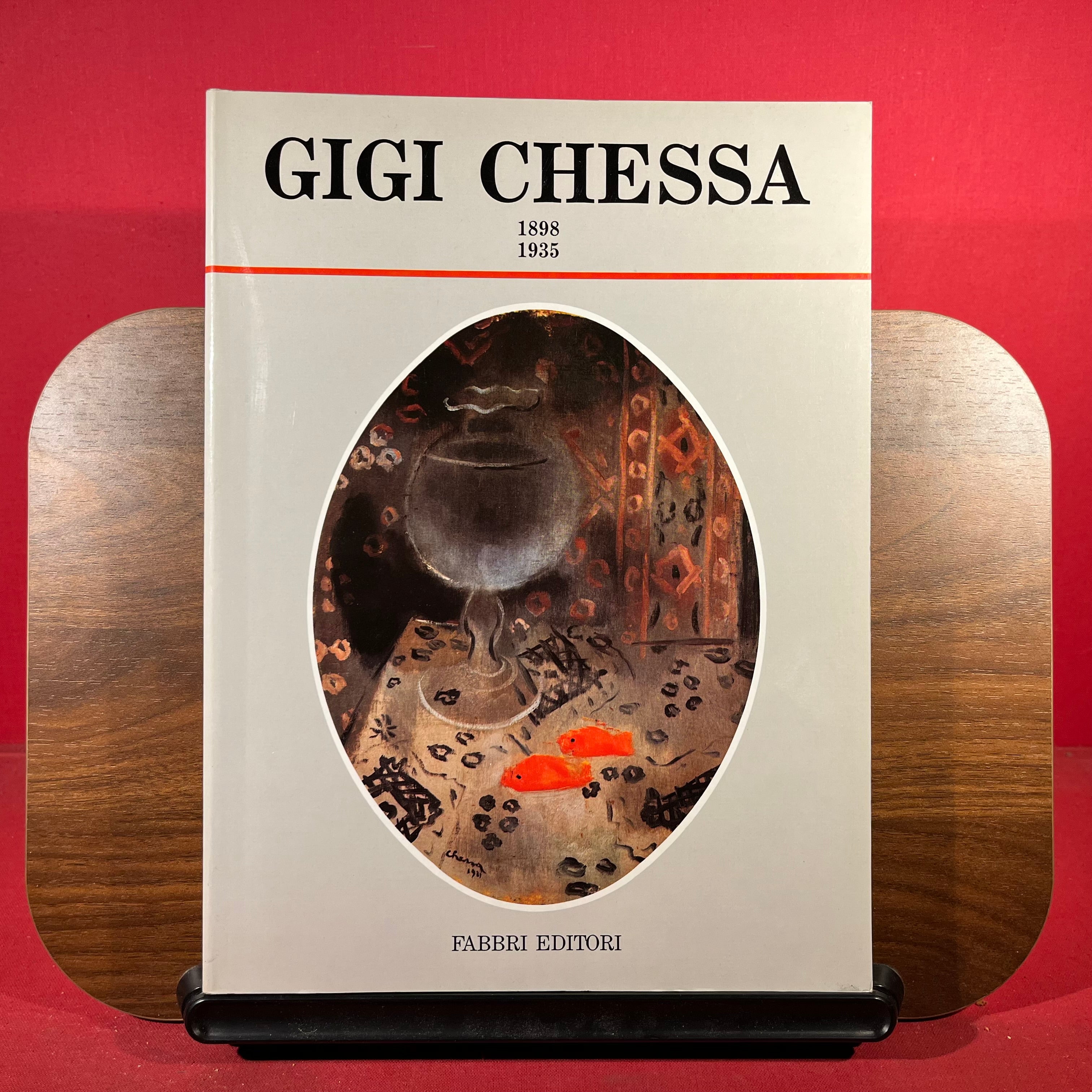 Gigi Chessa 1898-1935, exh. cat. Mole Antonelliana, Turin, Italy, 1987-1988