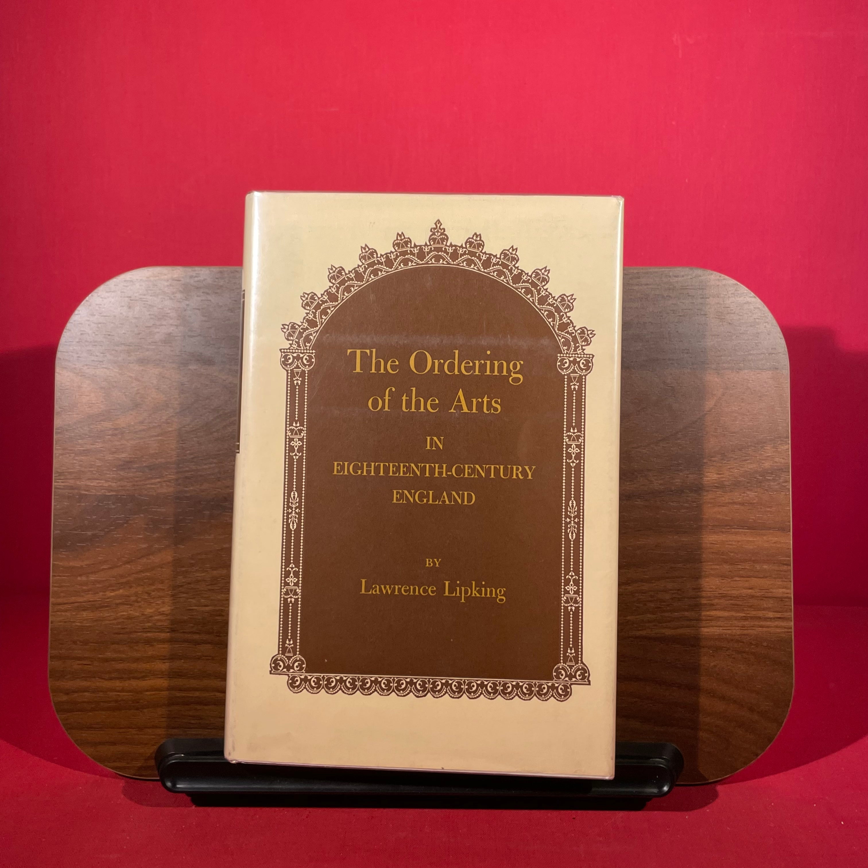 Ordering of the Arts in Eighteenth-Century England