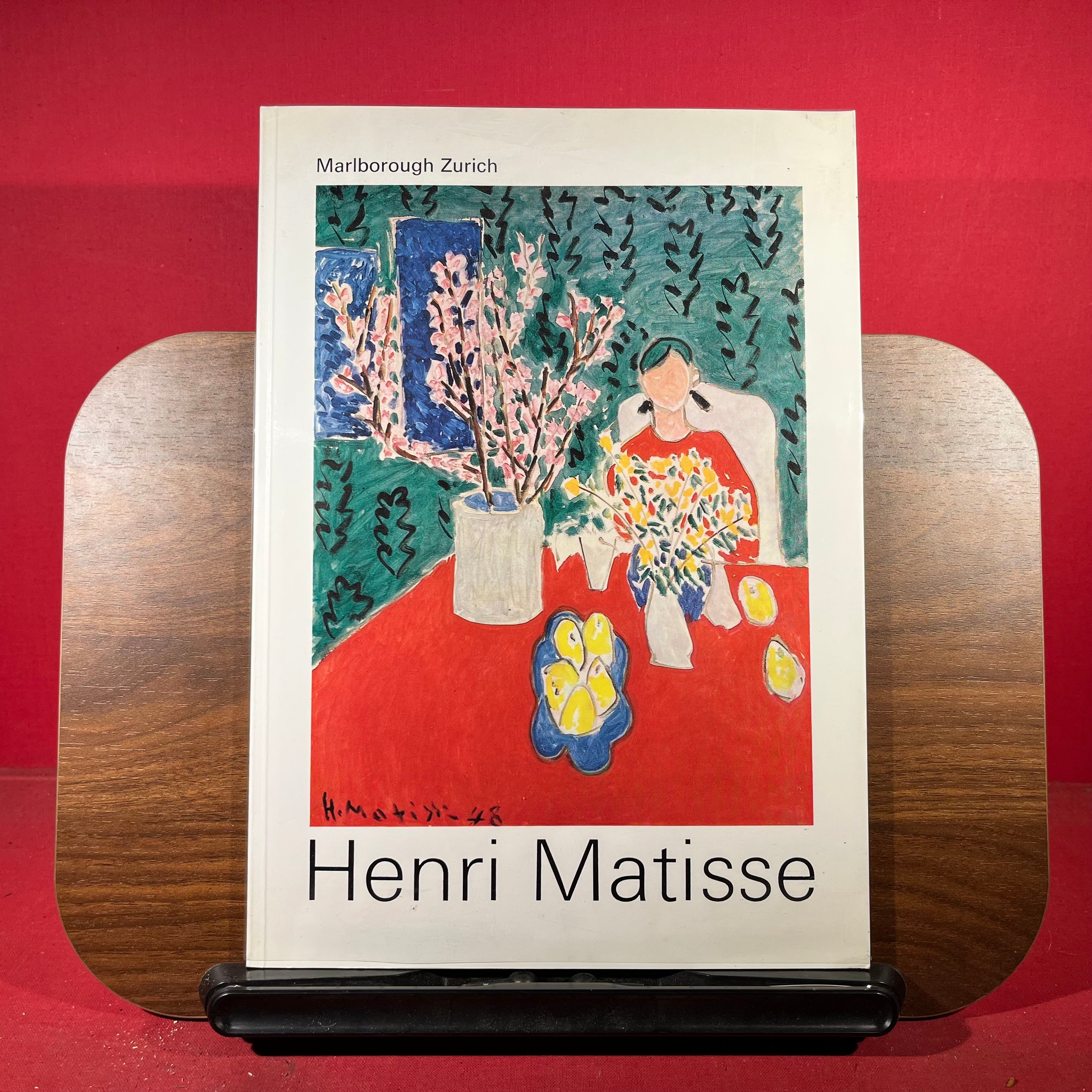 Henri Matisse, exh.cat. Marlborough Galerie AG, Zurich, Switzerland, 1971.