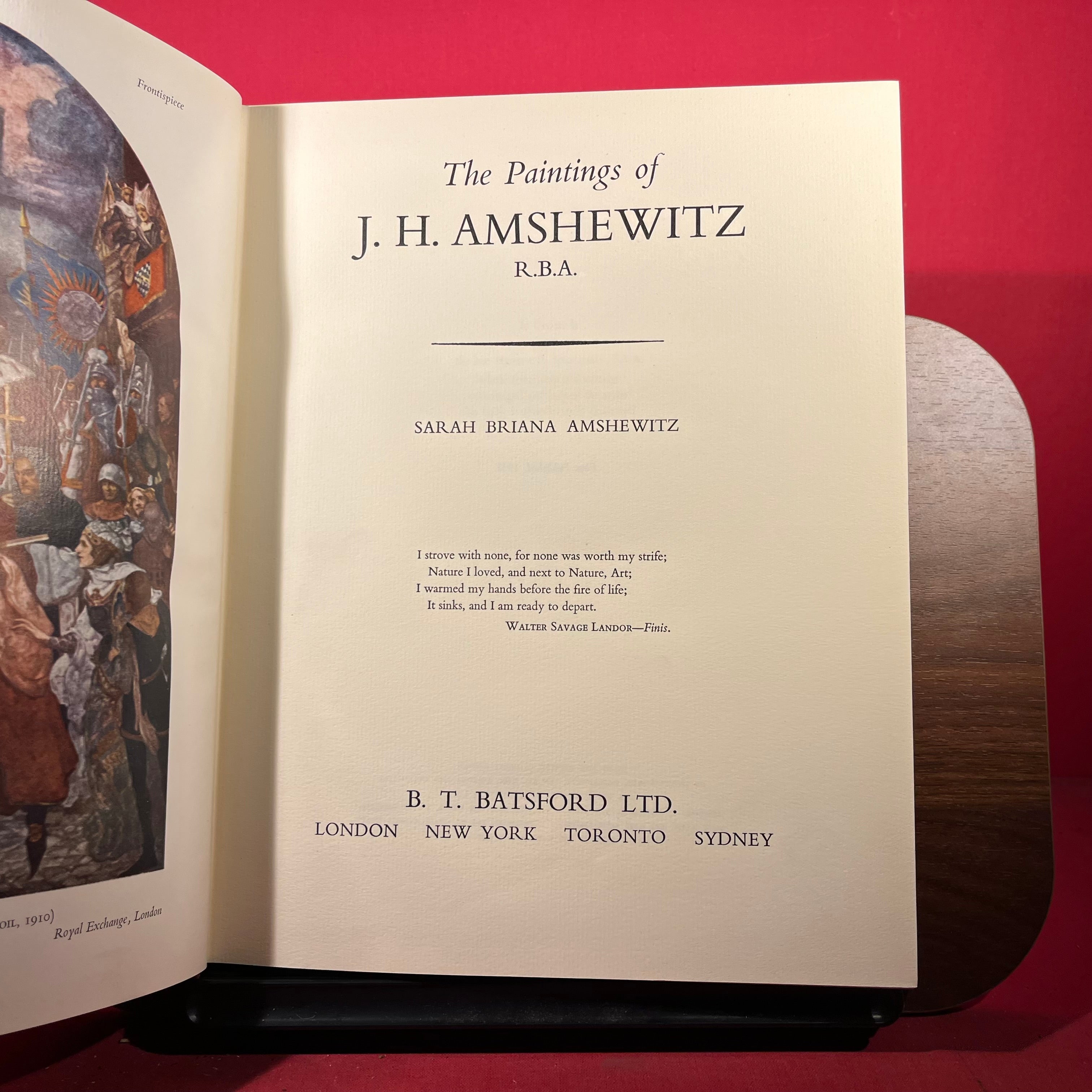 J. H. Amshewitz, R. B. A.