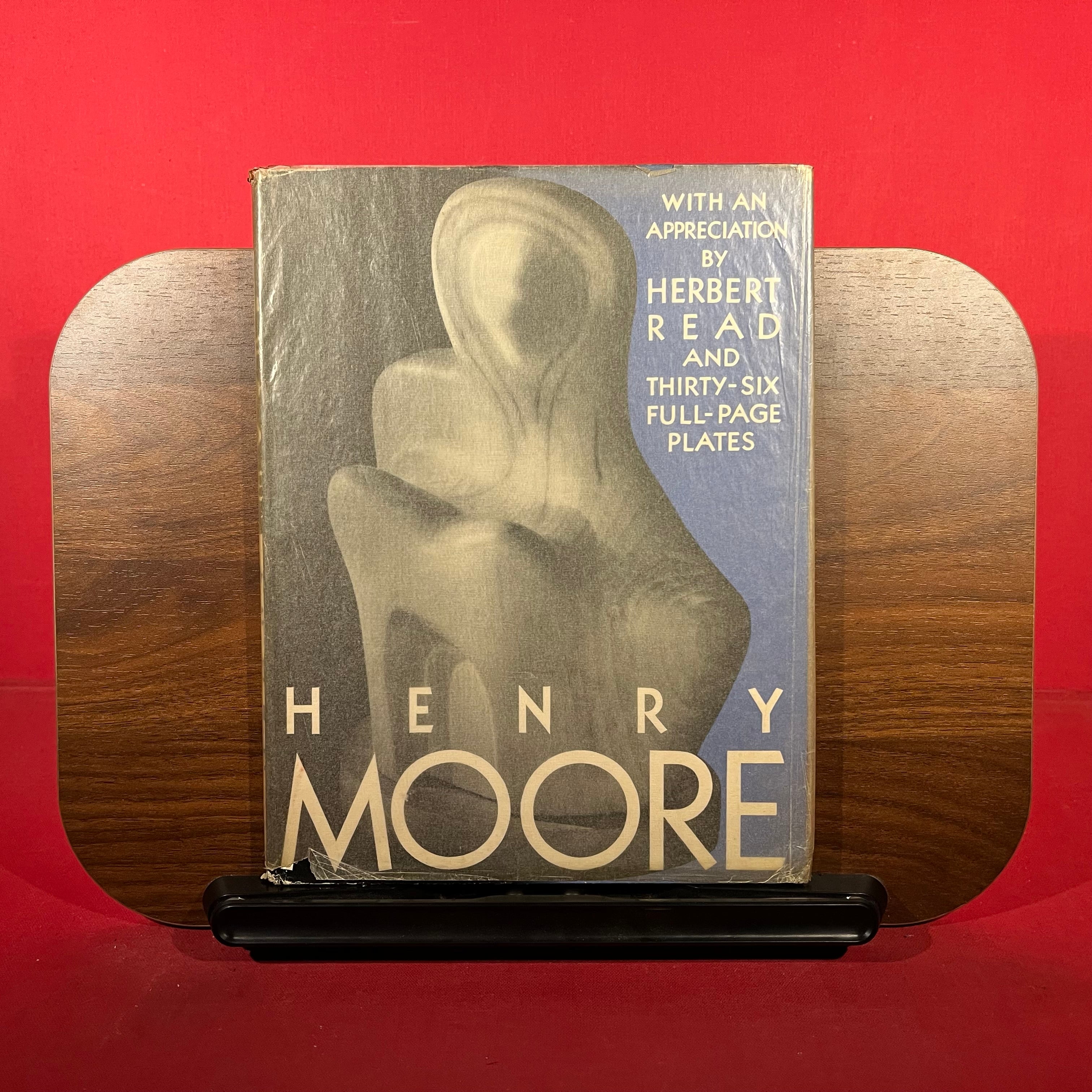 Henry Moore : With an appreciation by Herbert Read and thirty-six full-page plates