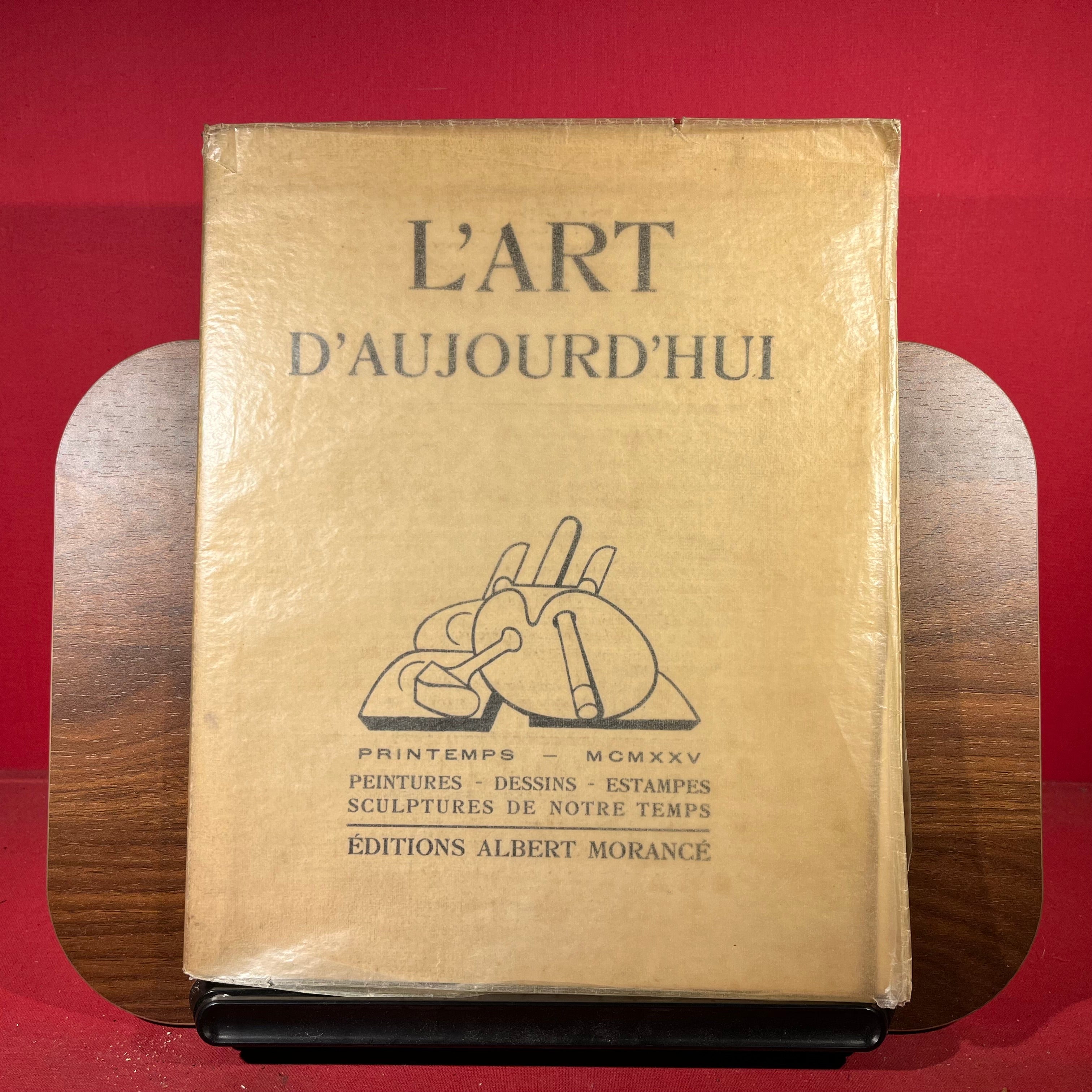 L'Art D'Aujourd'Hui Printemps MCMXXV