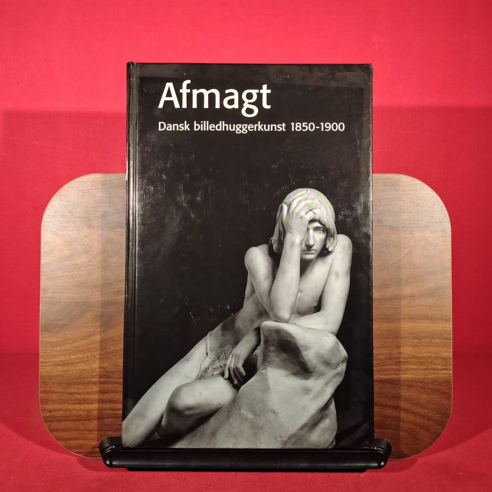 Afmagt: dansk billedhuggerkunst 1850-1900