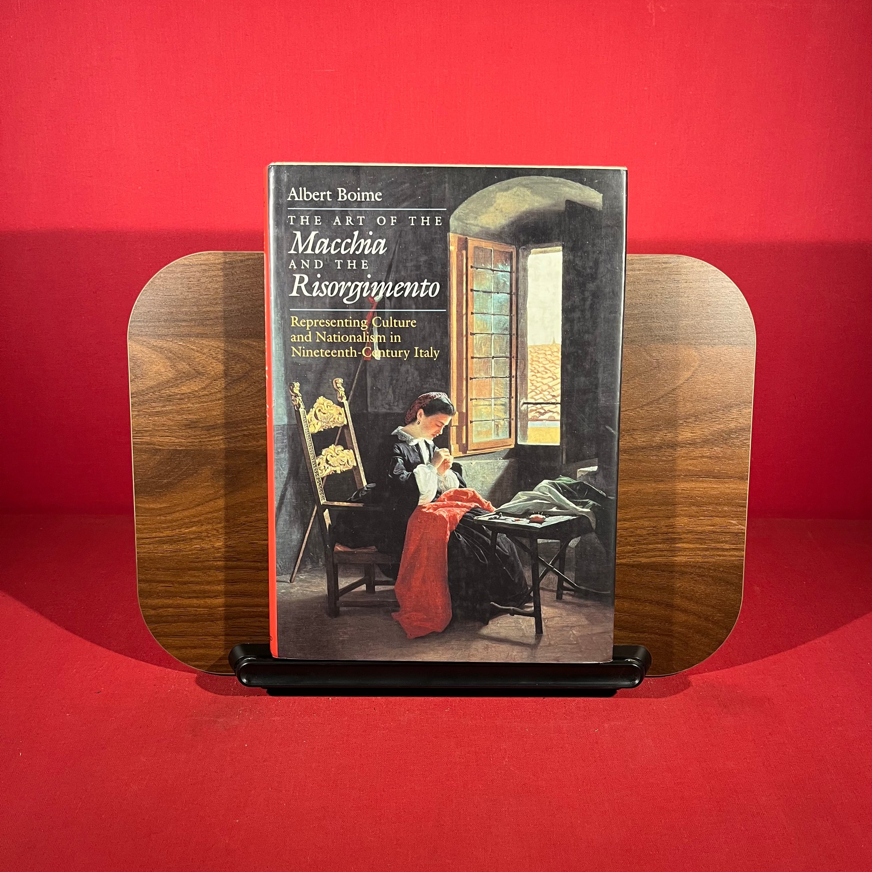 The Art of the Macchia and the Risorgimento: Representing Culture and Nationalism in Nineteenth-Century Italy