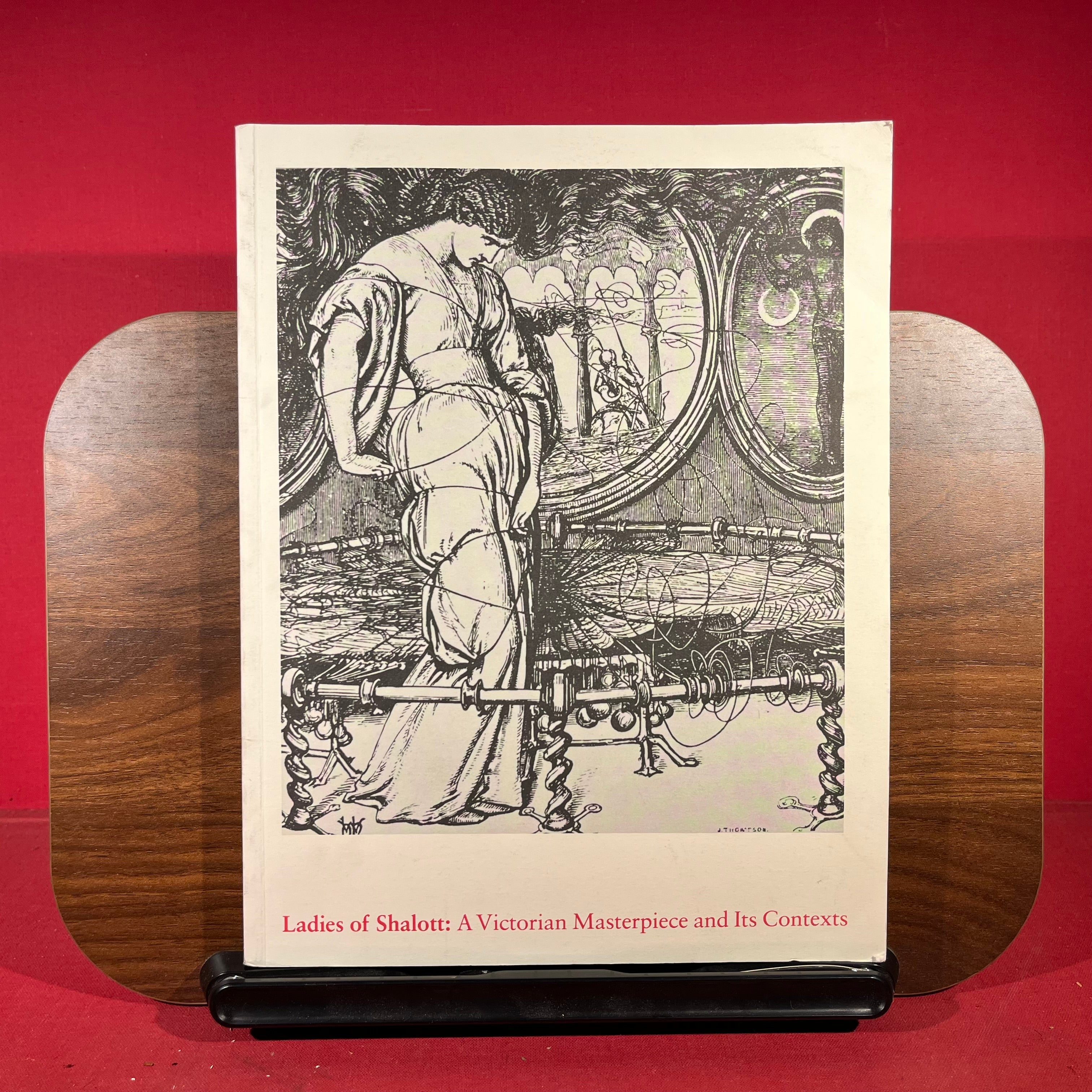 Ladies of Shalott: A Victorian Masterpiece and Its Contexts, exh.cat. Bell Gallery, Brown University, Rhode Island, USA, 1985.