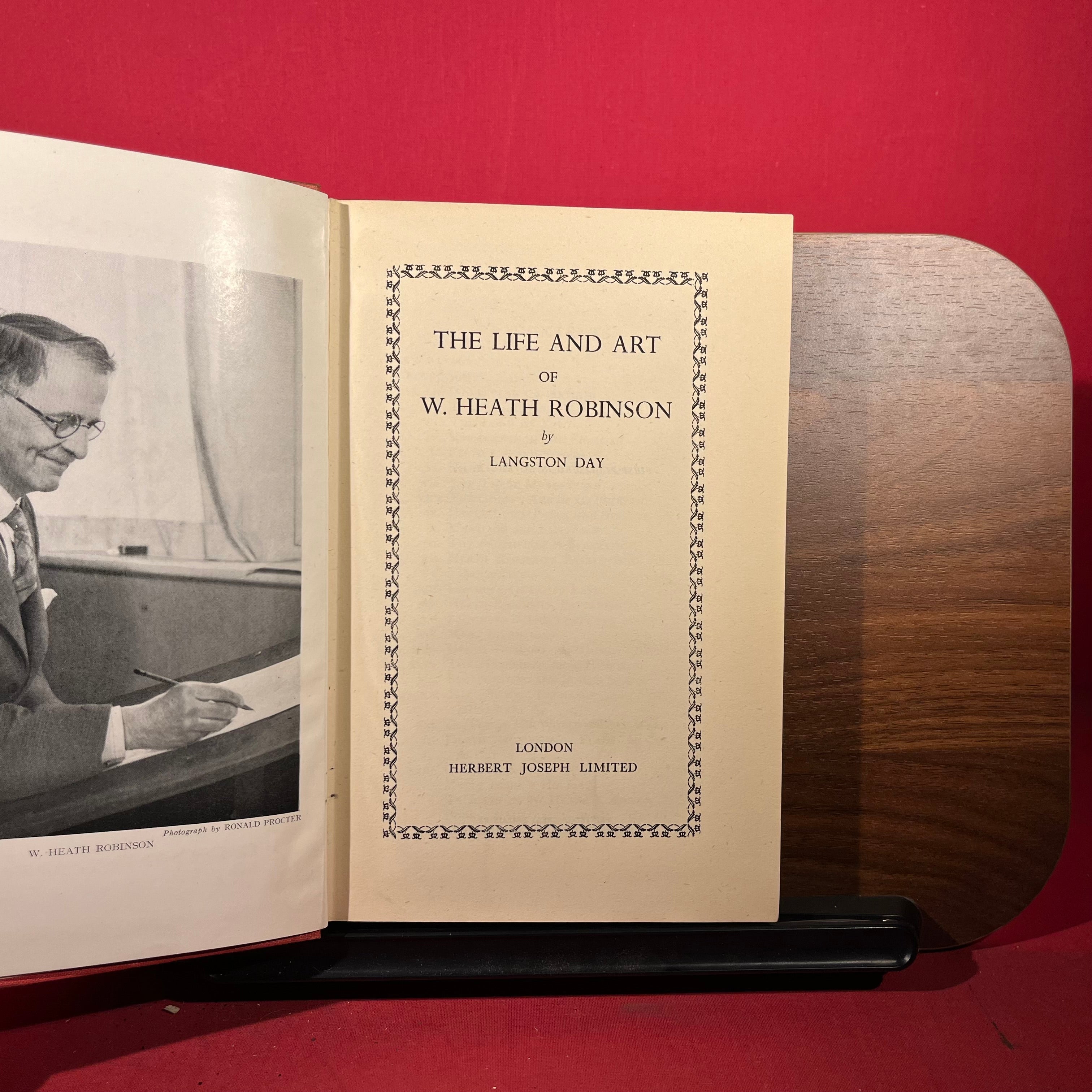 The Life and Art of W. Heath Robinson Langston Day