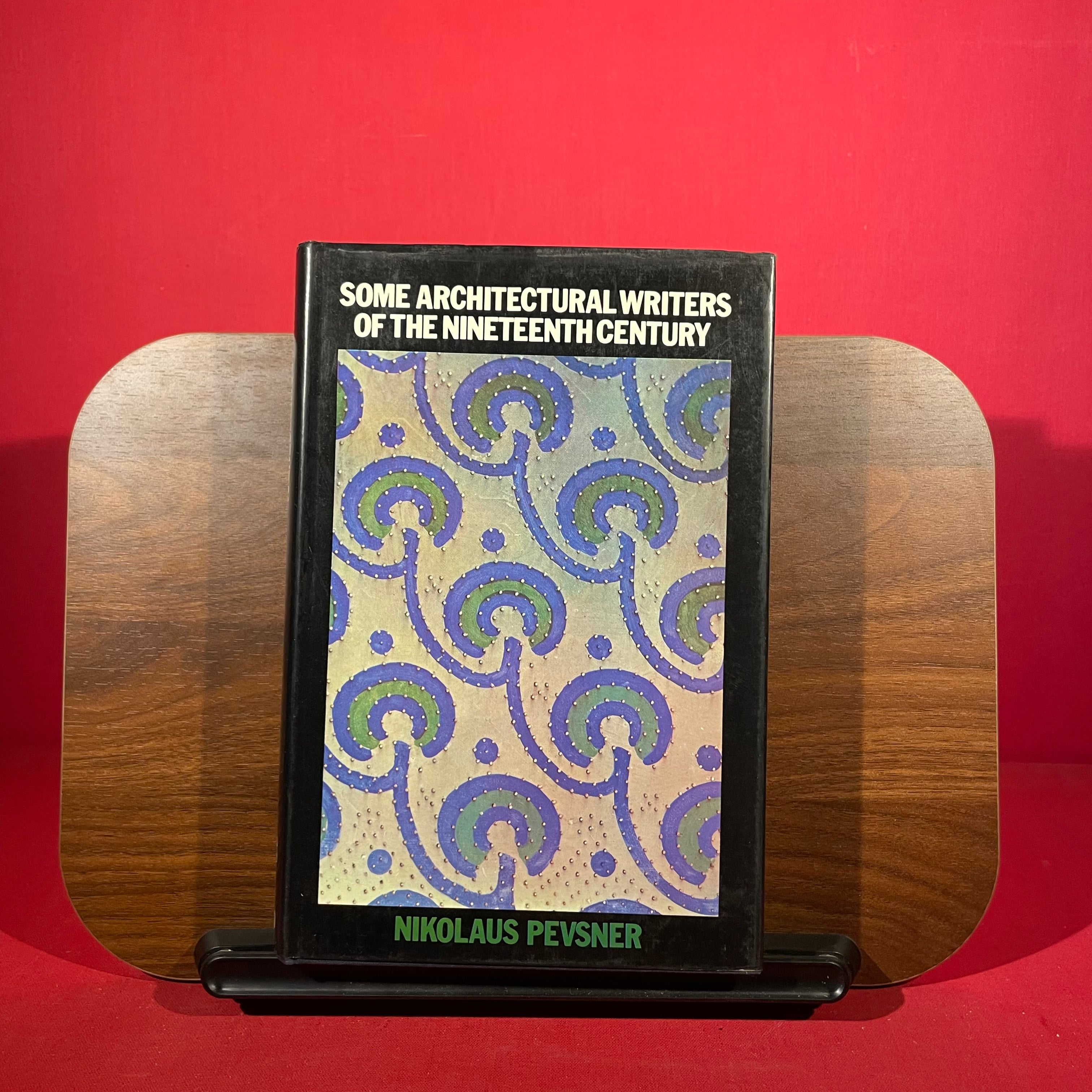 Some architectural writers of the nineteenth century