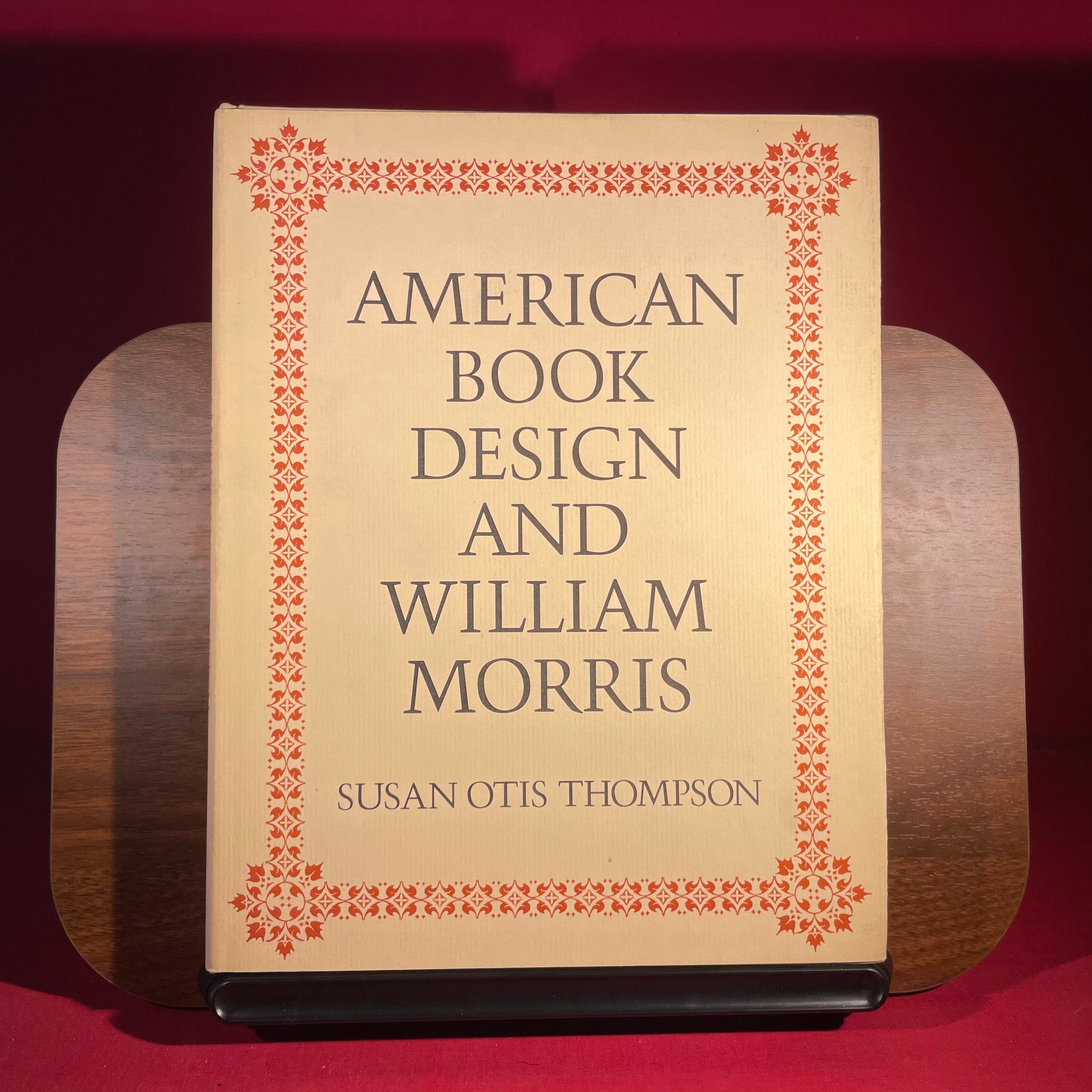American Book Design and William Morris