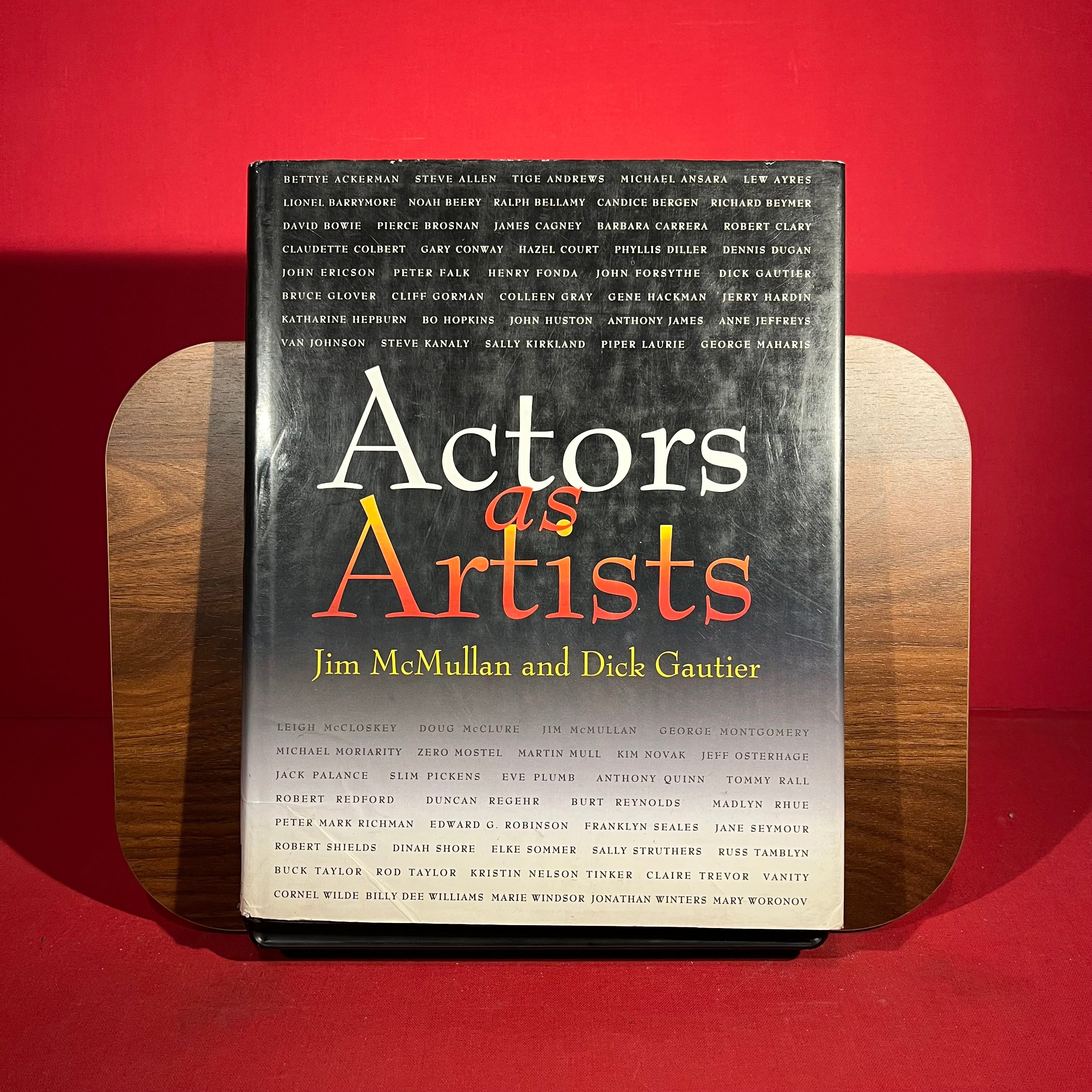 Actors as Artists