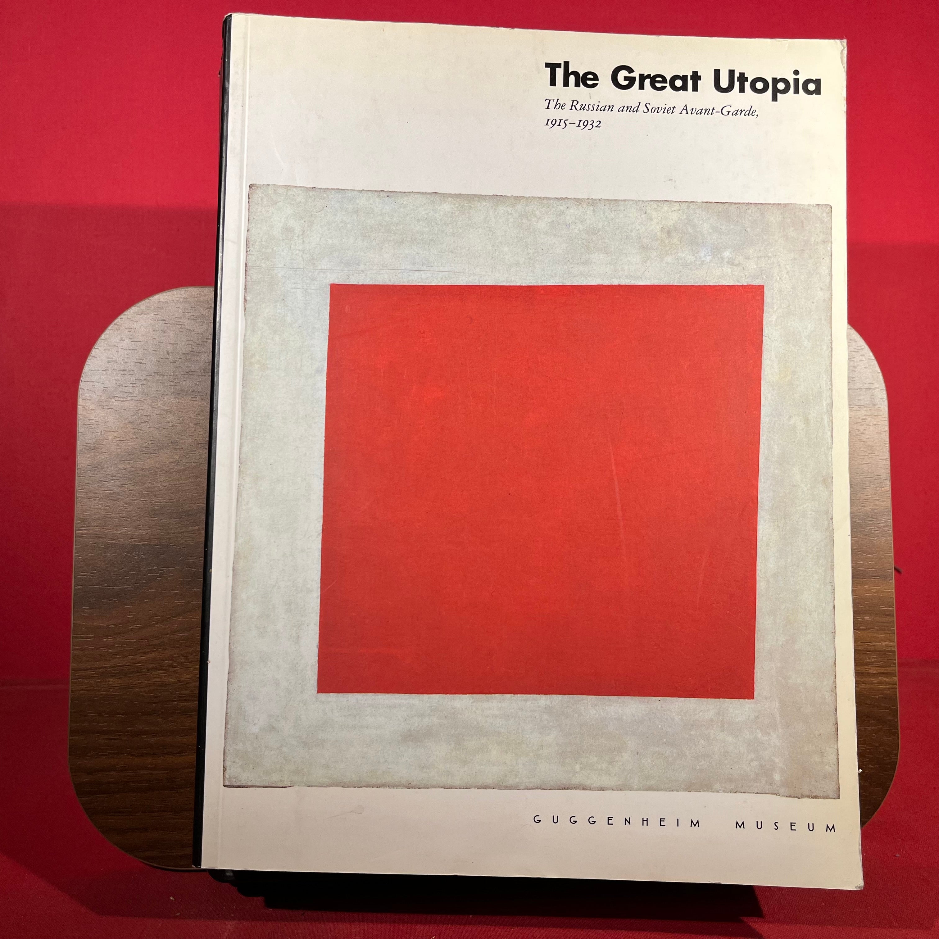 The Great Utopia: The Russian and Soviet Avant-Garde, 1915-1932