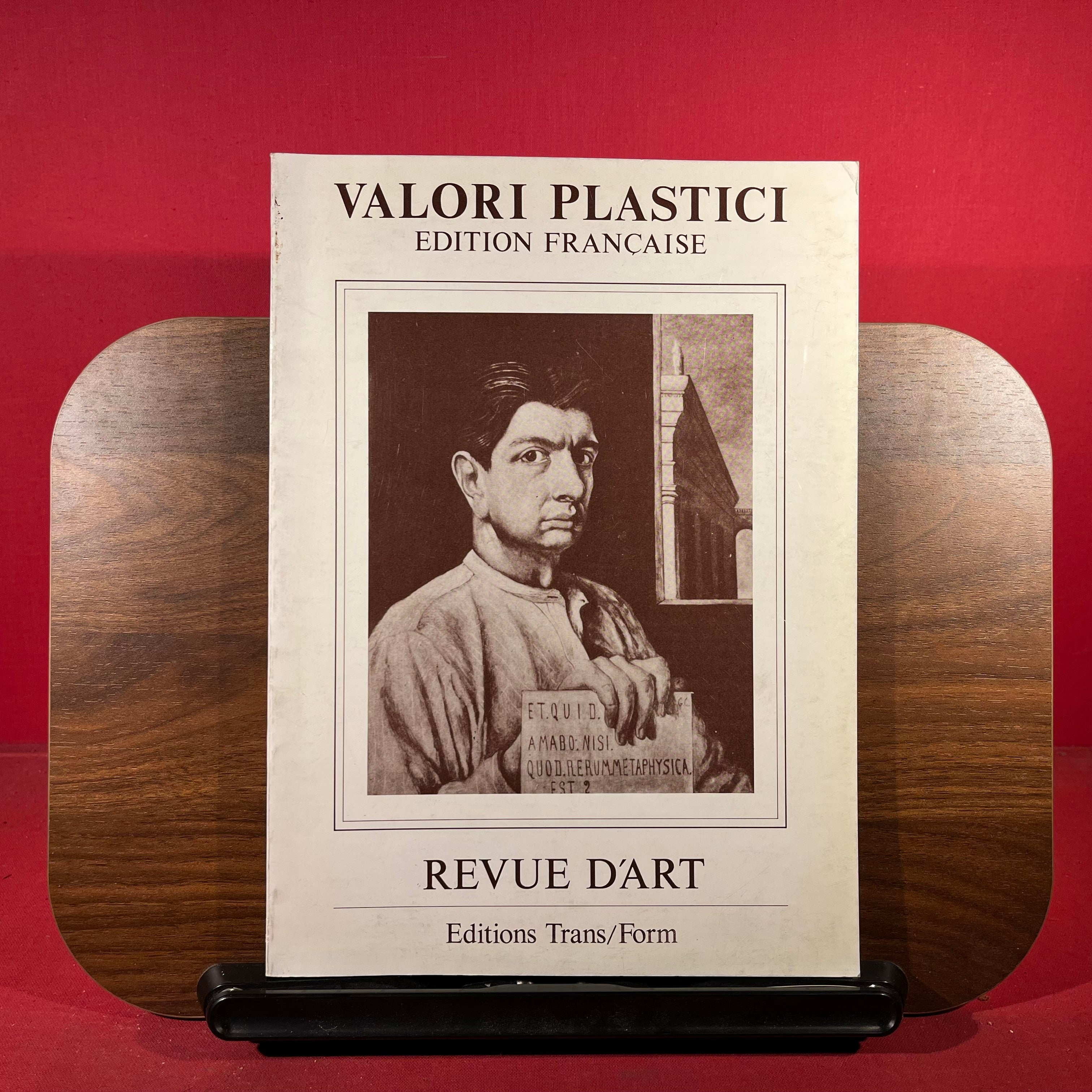 Valori Plastici : Edition Francaise : Revue d'Art
