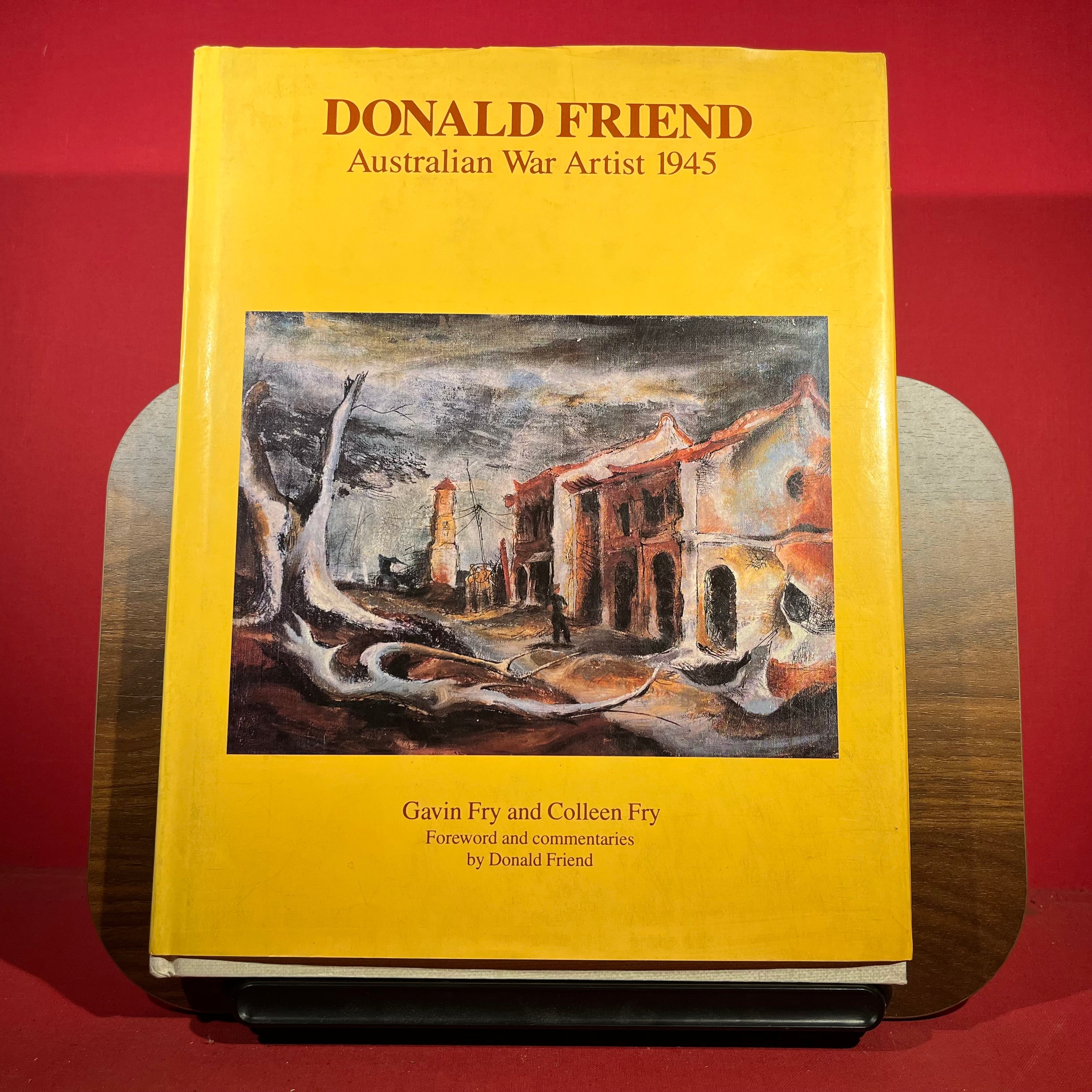 Donald Friend, Australian war artist, 1945