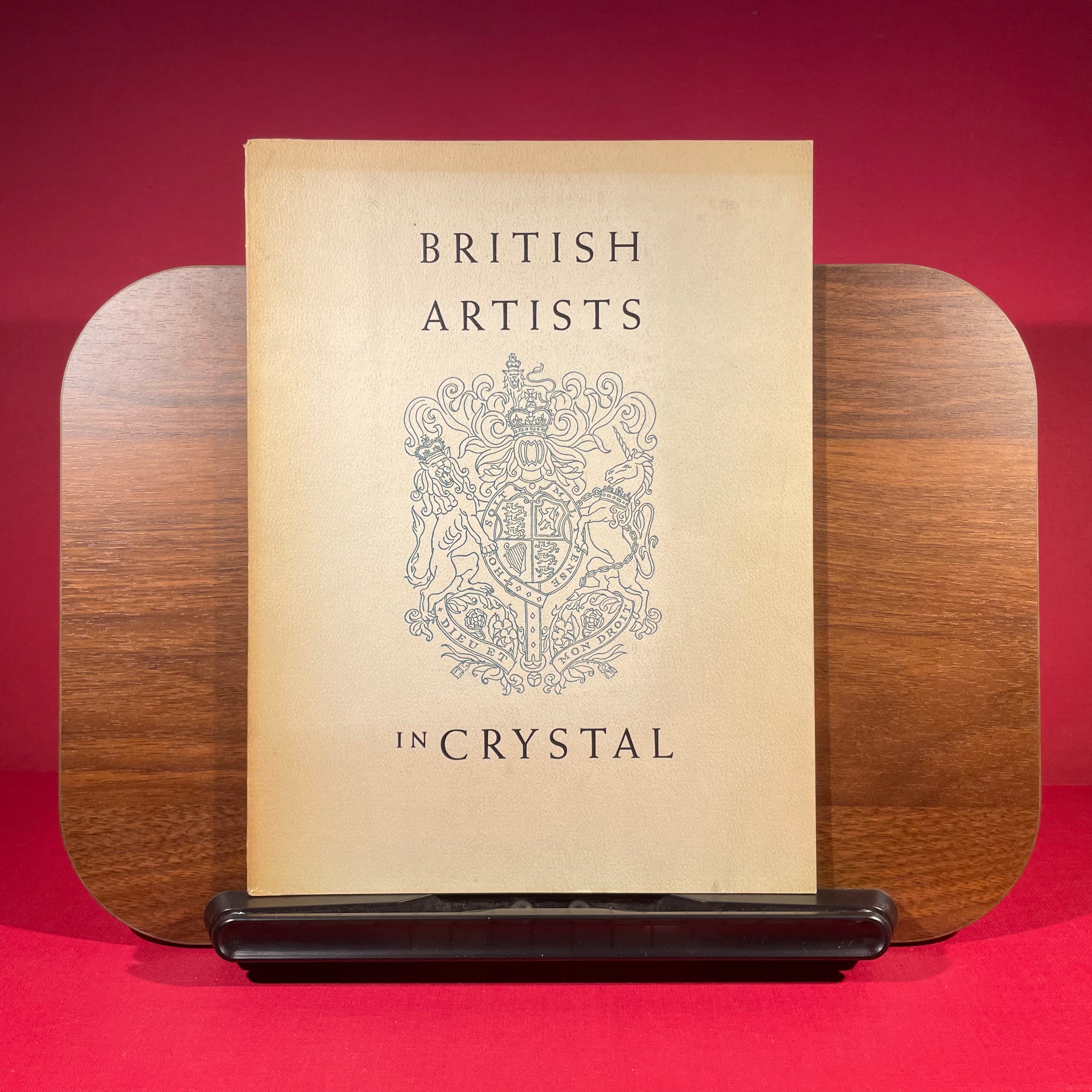 British Artists in Crystal