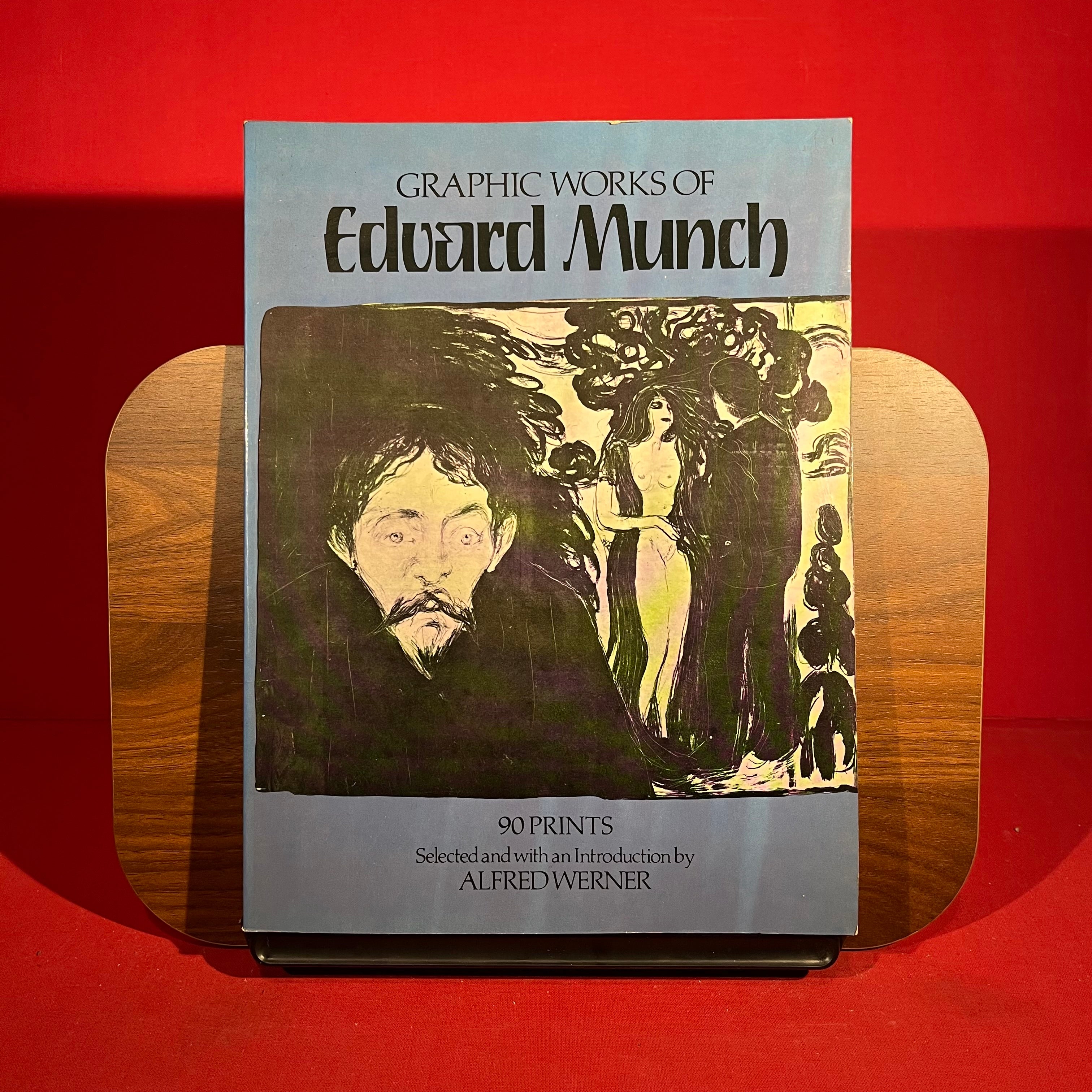 Graphic Works of Edvard Munch