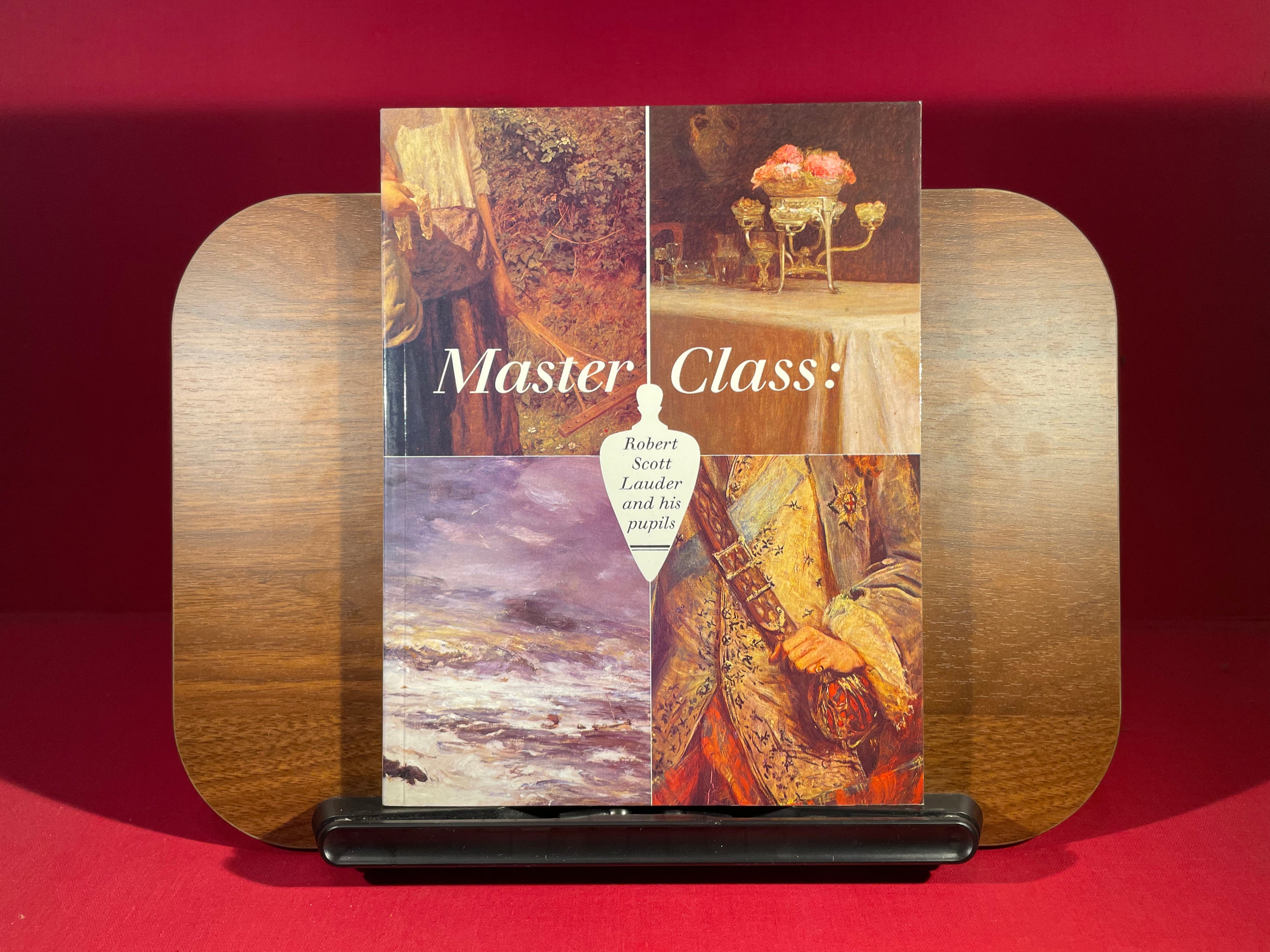 Master class, Robert Scott Lauder and his pupils