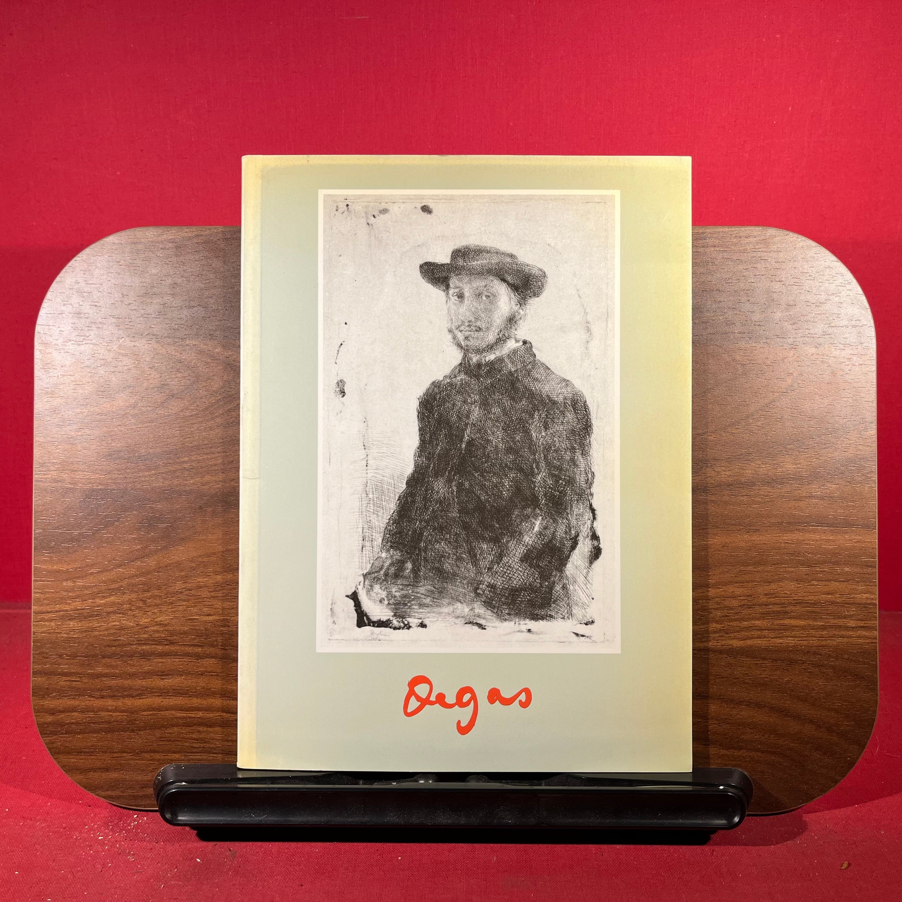 Edgar Degas 1834 - 1917, exh.cat. David Carritt Ltd, London, England, 1983.