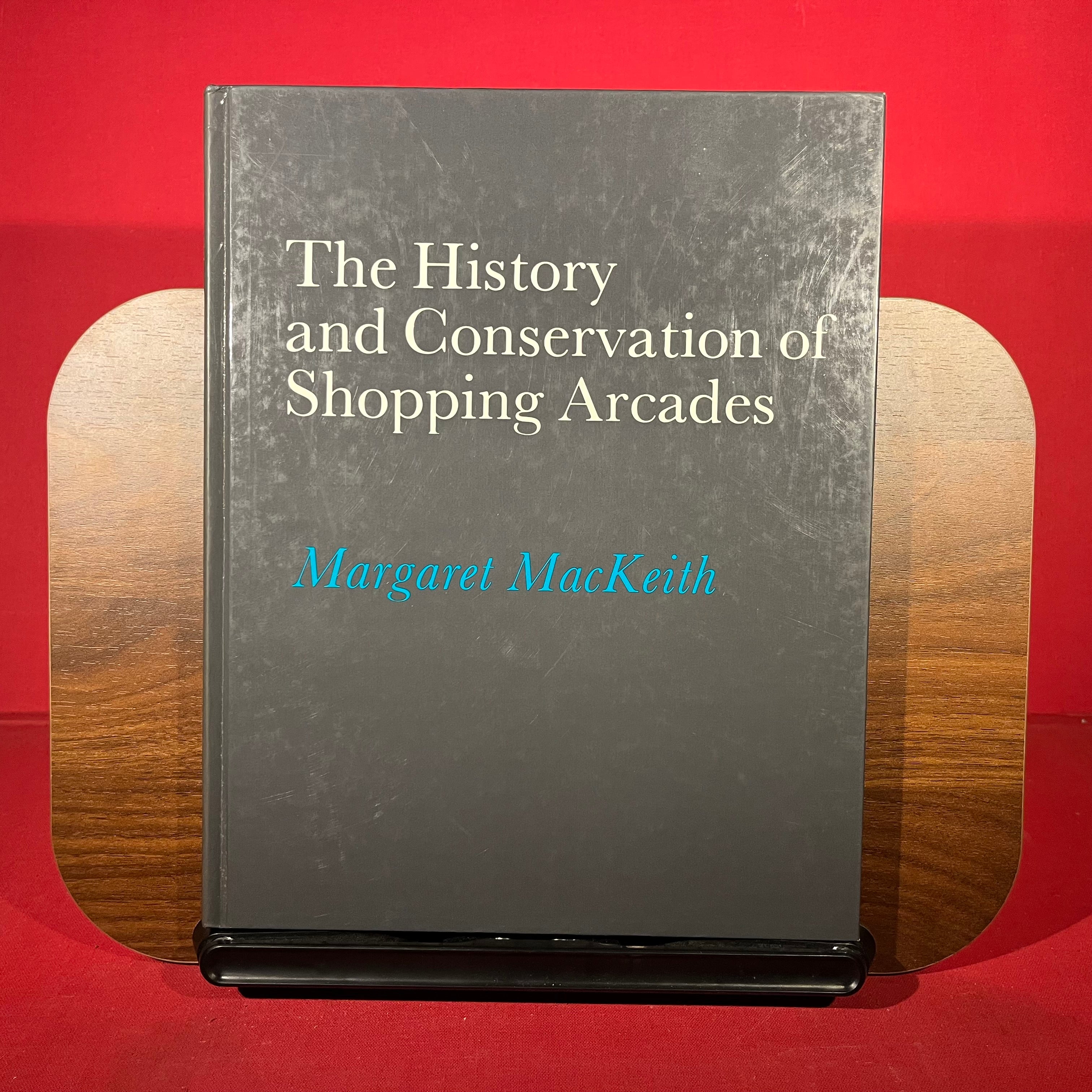 History and Conservation of Shopping Arcades