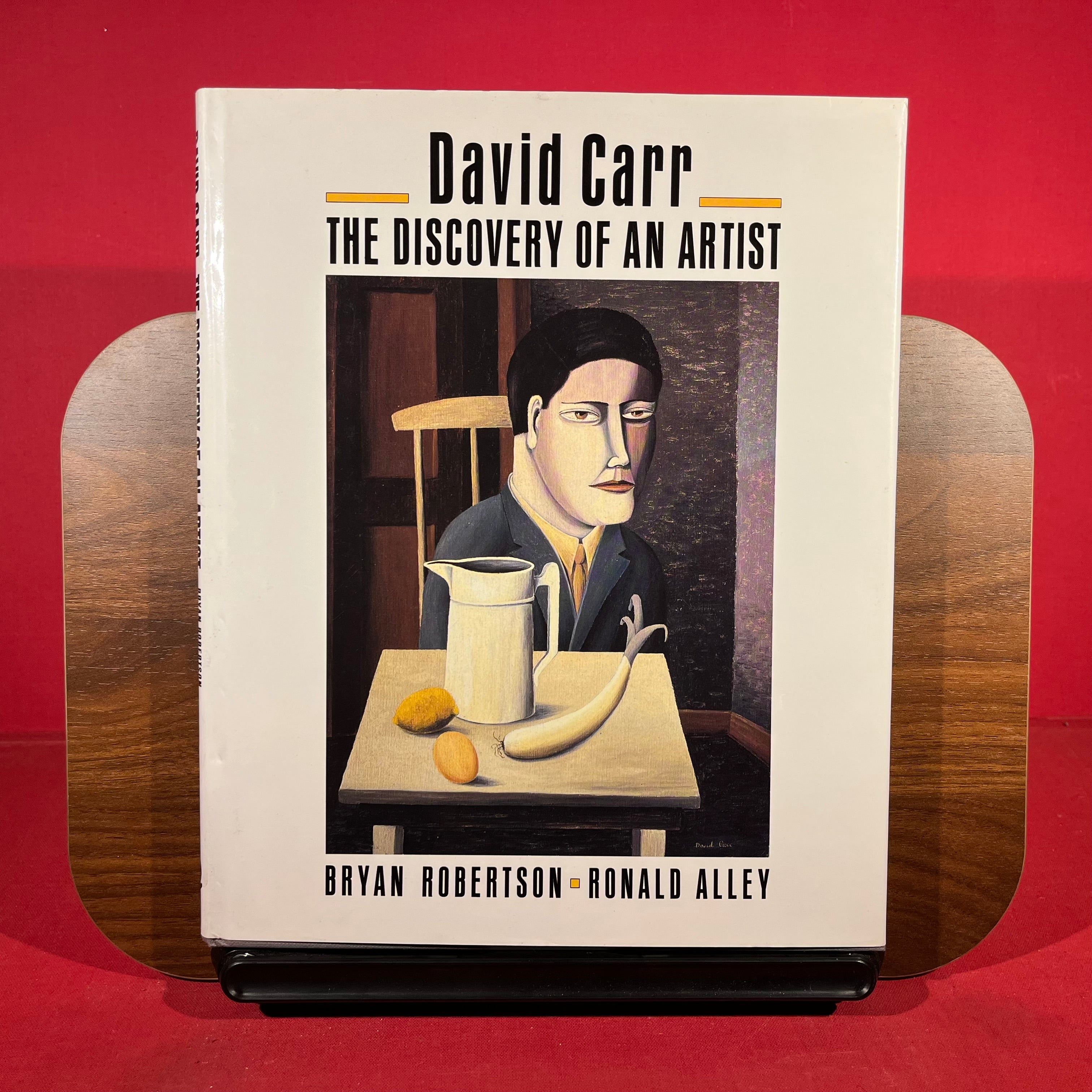David Carr: The Discovery of an Artist