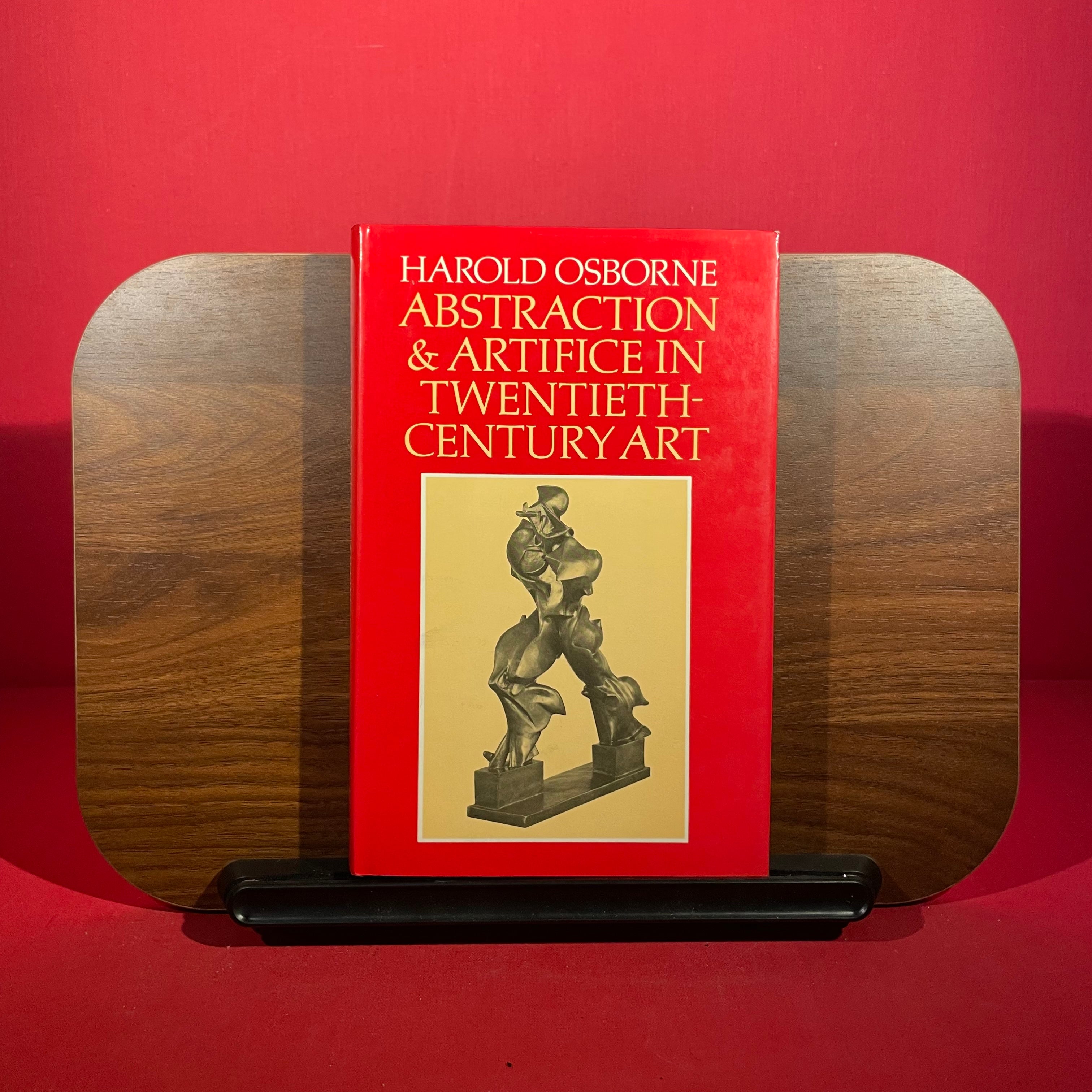 Abstraction and Artifice in Twentieth Century Art