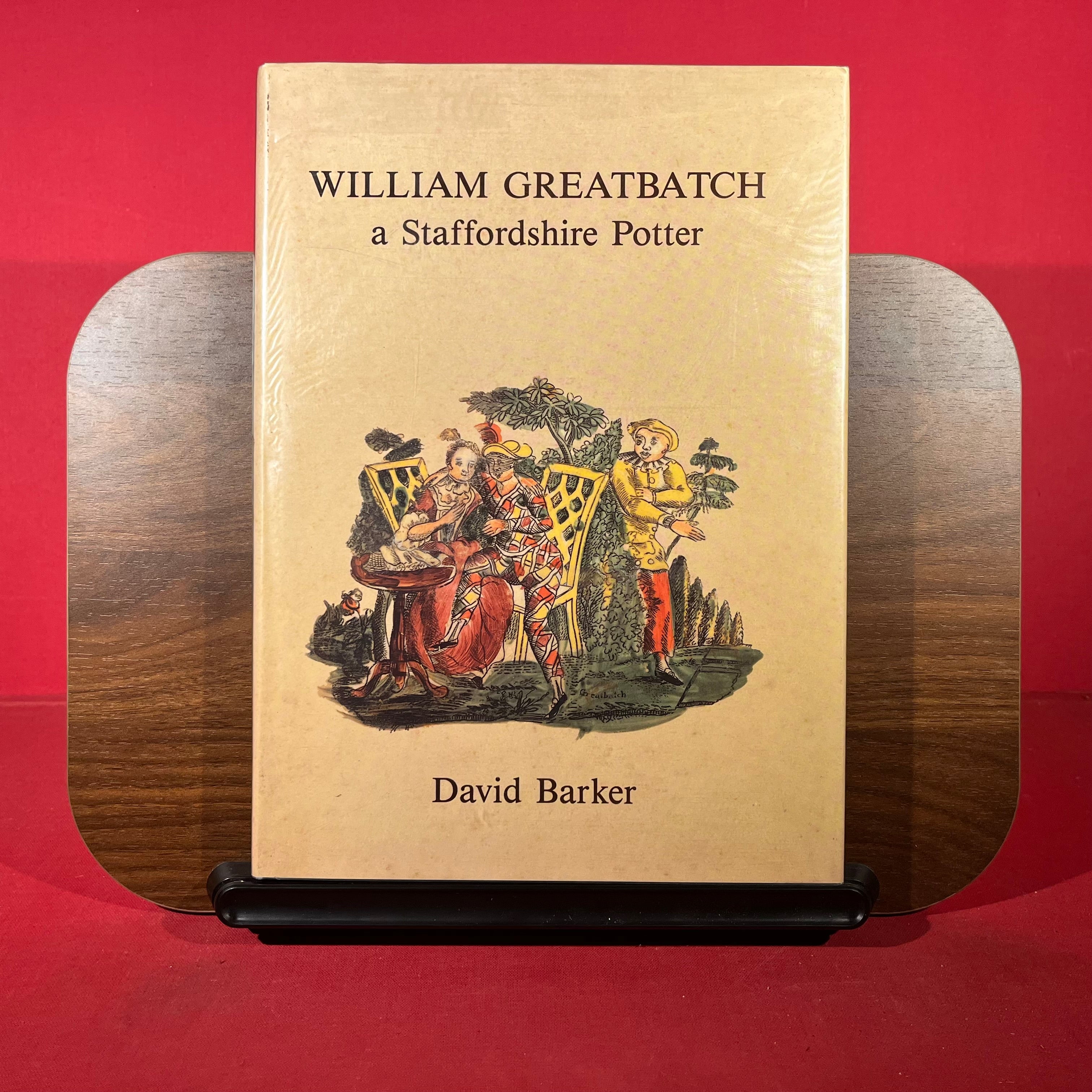 William Greatbatch A Staffordshire Potter.