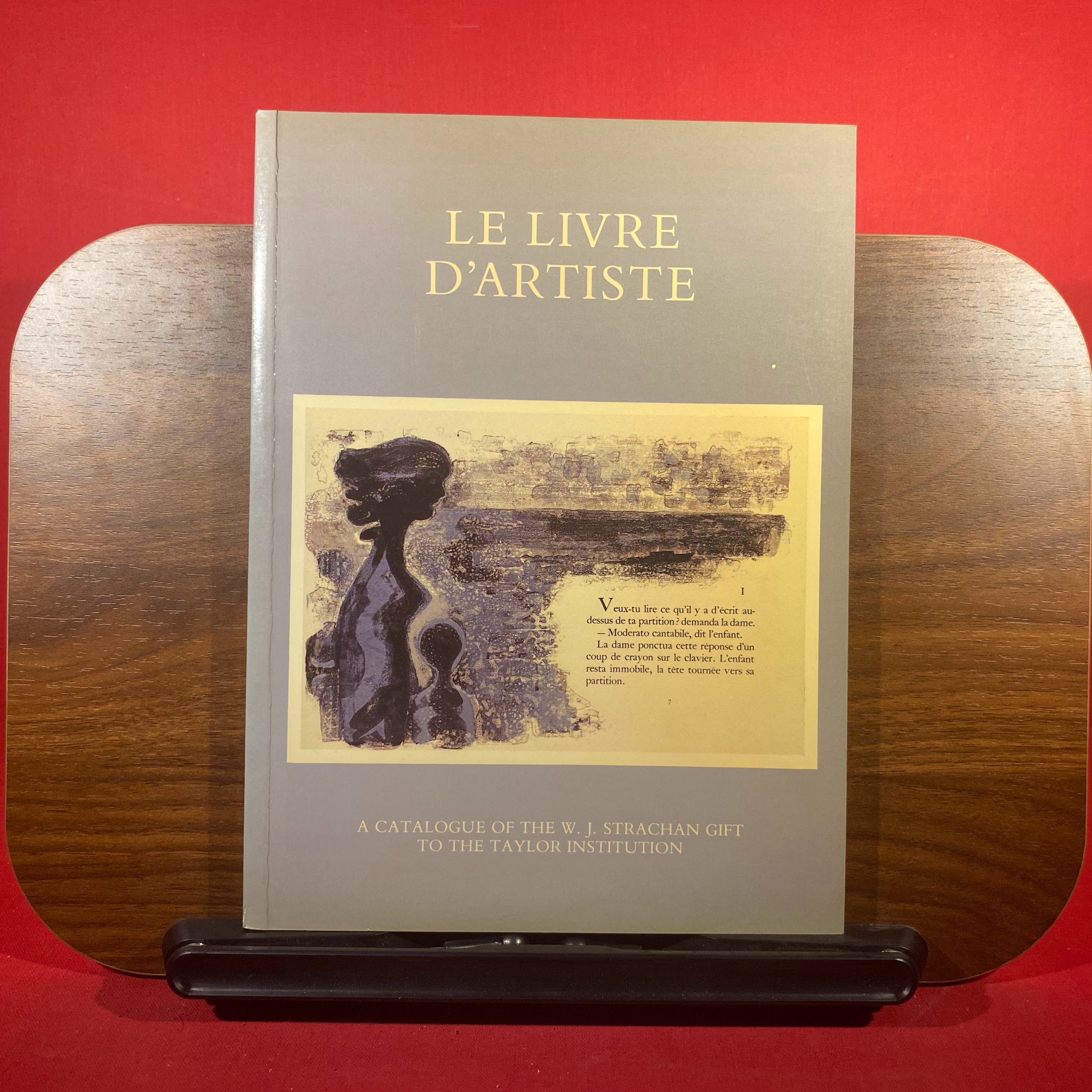 Livre d'Artiste: Catalogue of the W.J.Strachan Gift to the Taylor Institution, Oxford
