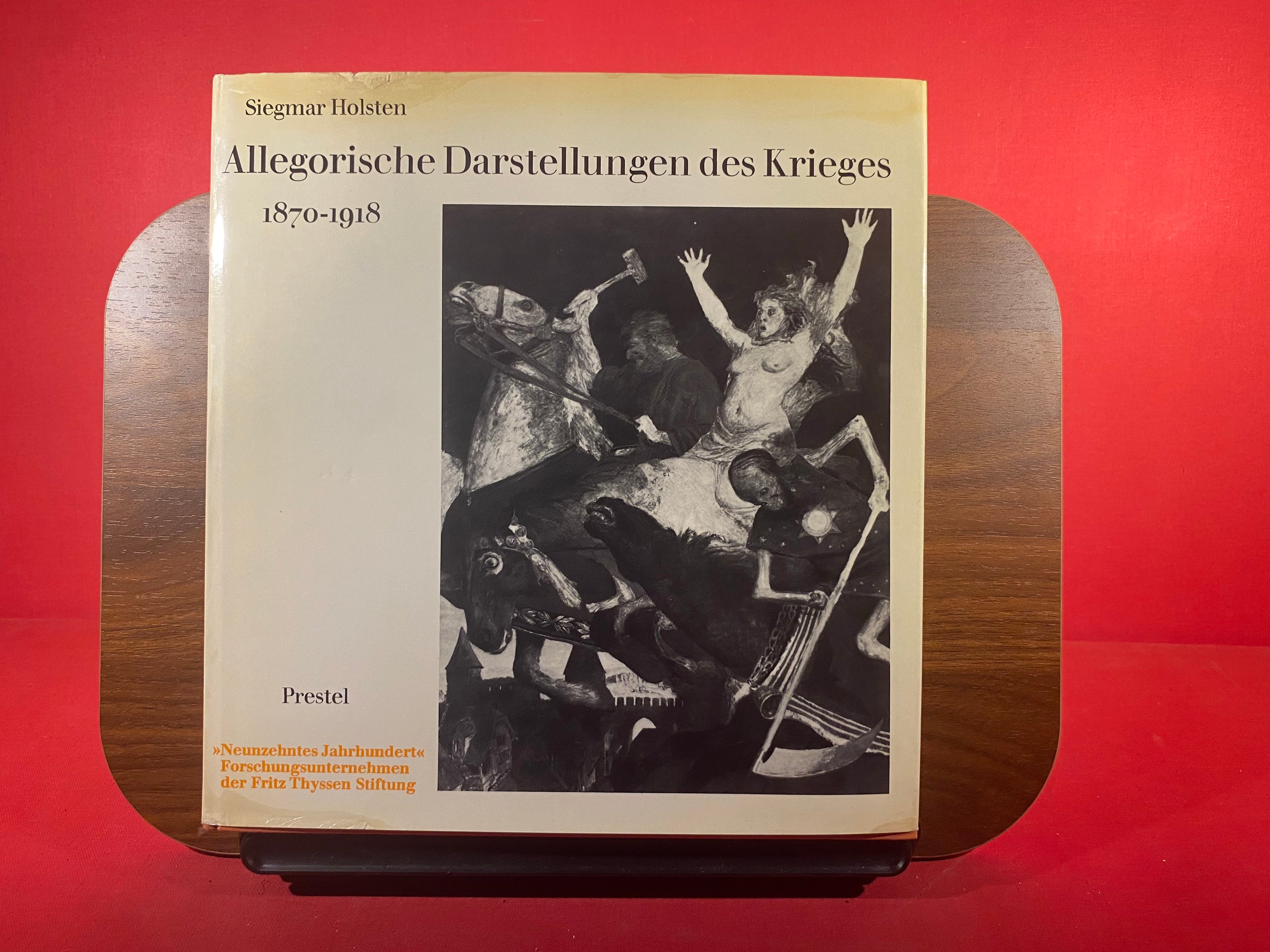 Allegorische Darstellungen des Krieges, 1870-1918