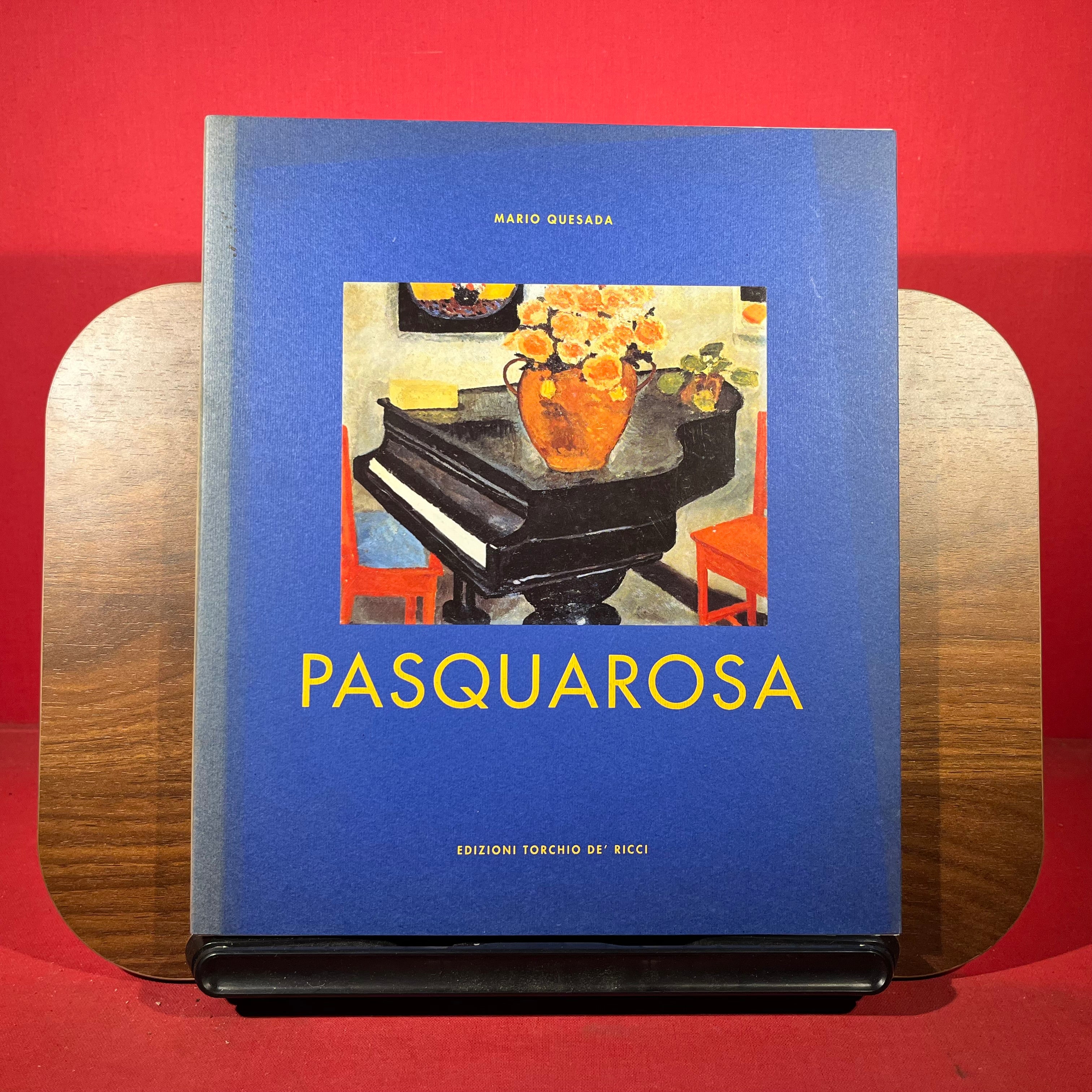 Pasquarosa, exh. cat. Galleria Mares, Italy, 1995