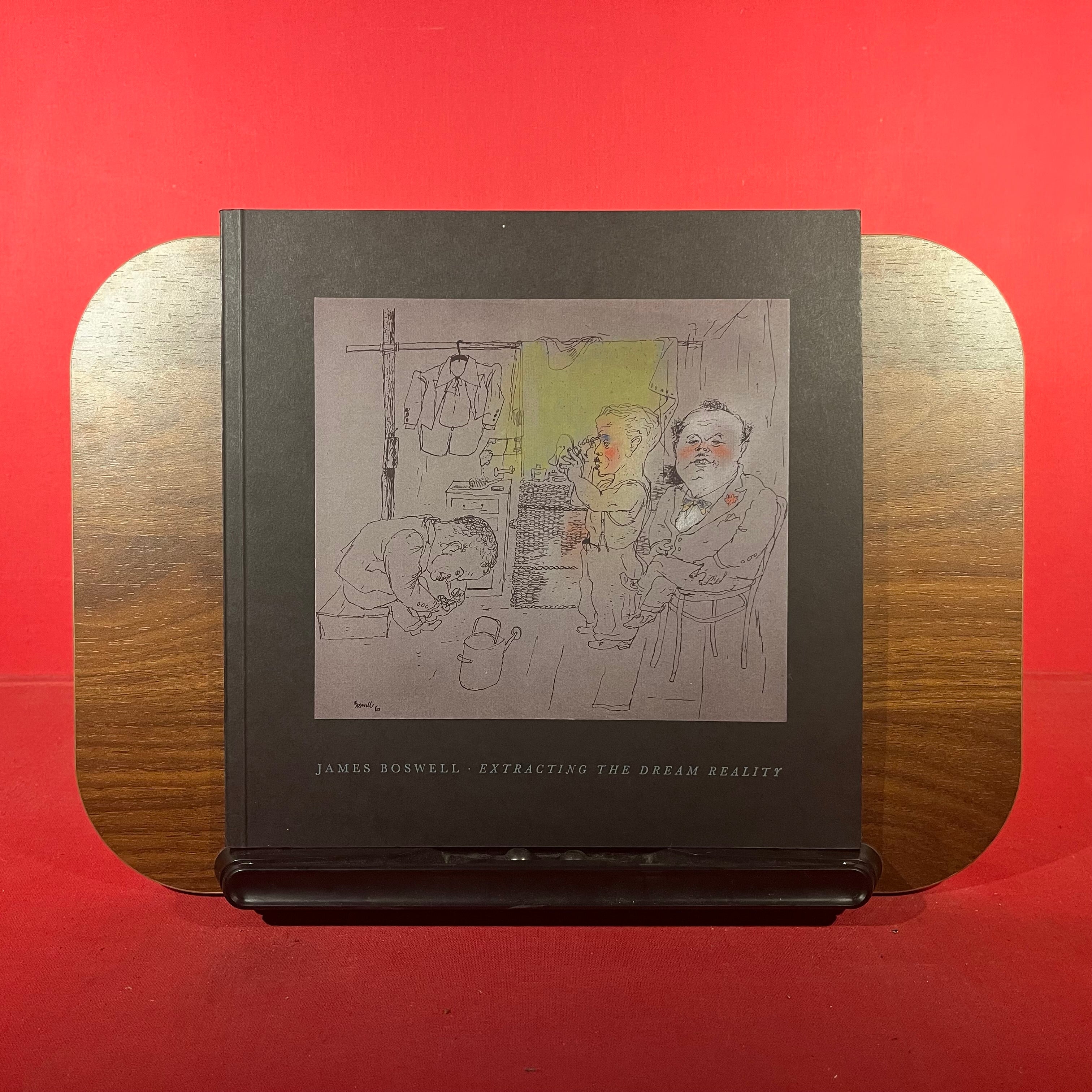 James Boswell: Extracting the Dream Reality